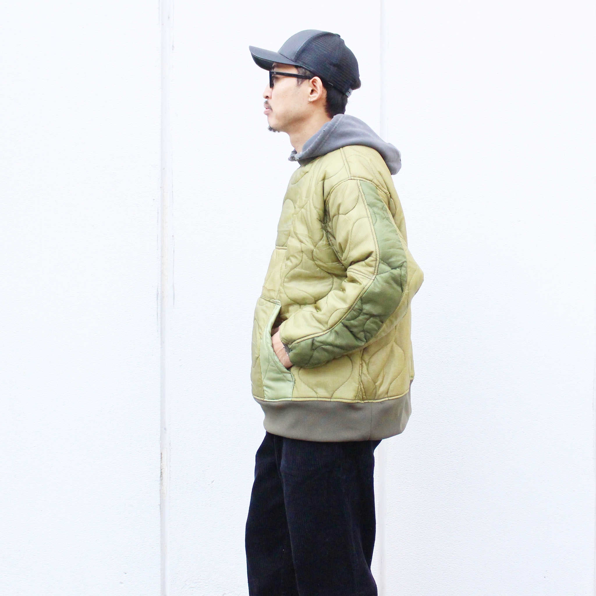 oddment オッドメント / QUILTING CREW キルティングクルー (OLIVE オリーブ)