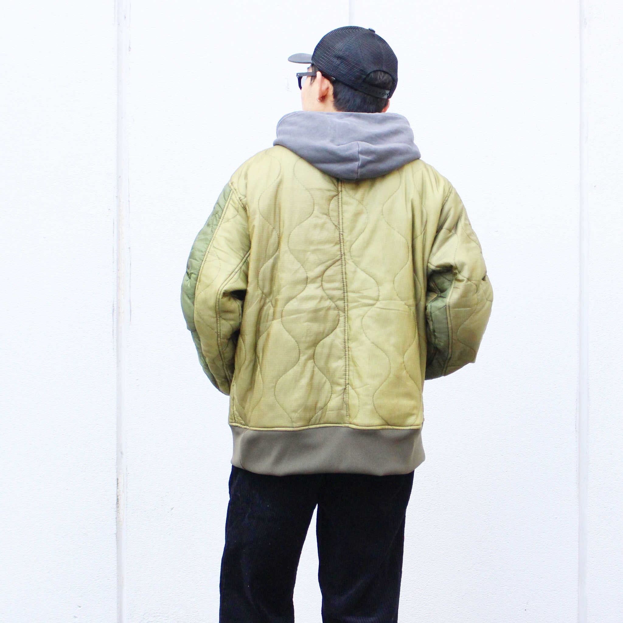 oddment オッドメント / QUILTING CREW キルティングクルー (OLIVE オリーブ)