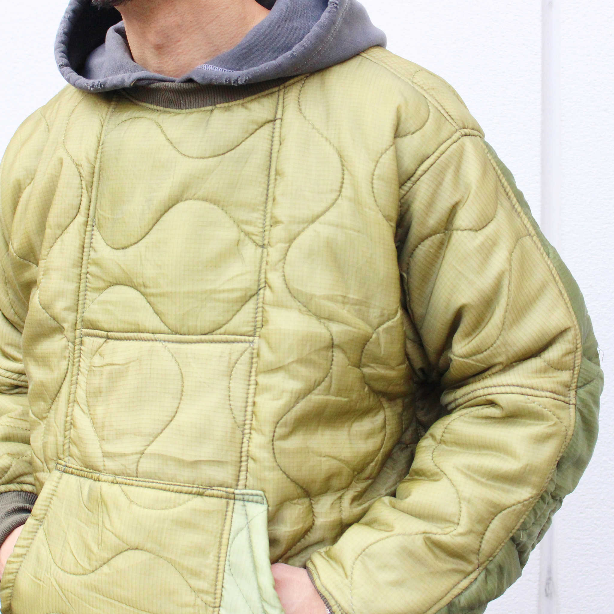 oddment オッドメント / QUILTING CREW キルティングクルー (OLIVE オリーブ)