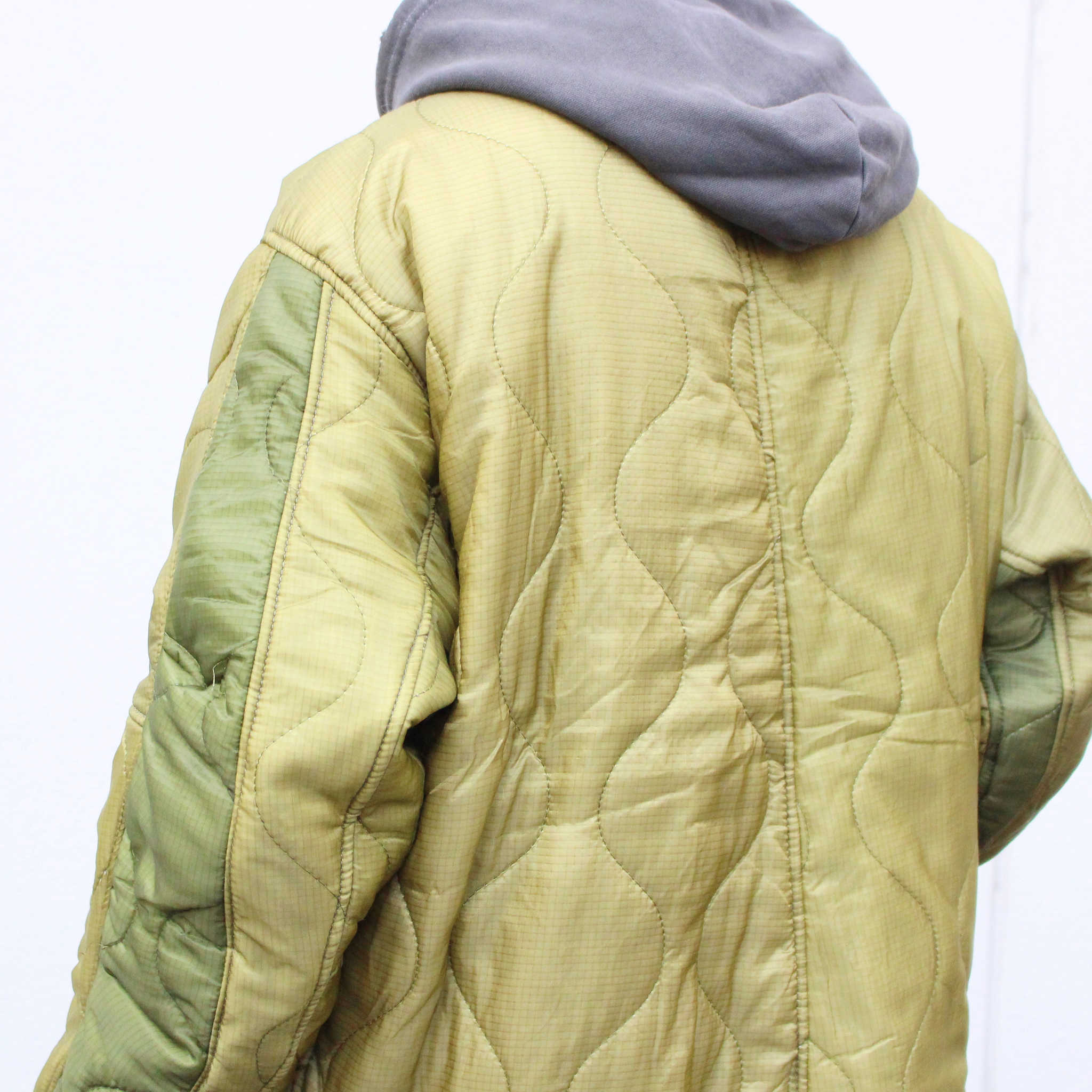 oddment オッドメント / QUILTING CREW キルティングクルー (OLIVE オリーブ)