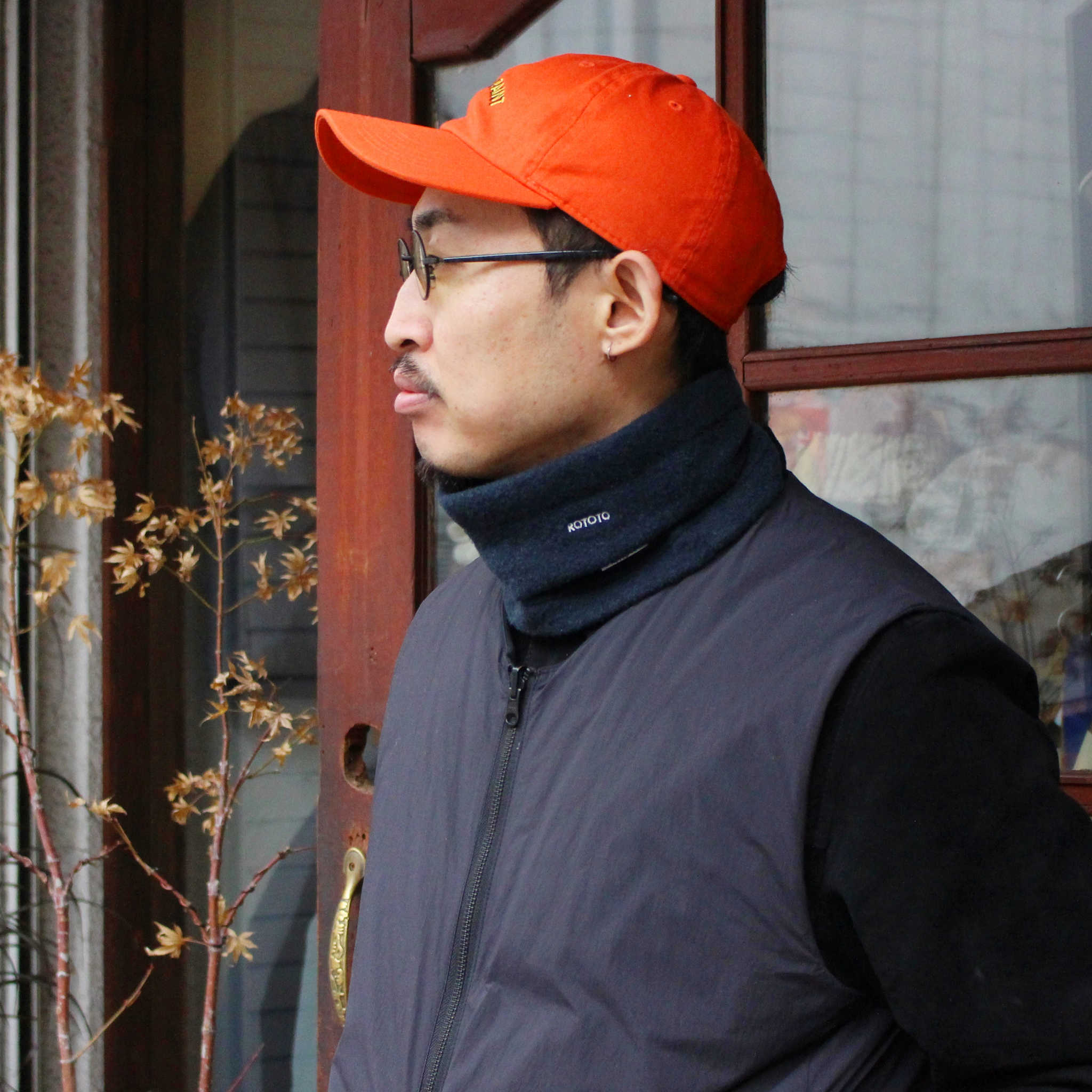 ROTOTO ロトト / MOF NECK WARMER モフネックウォーマー