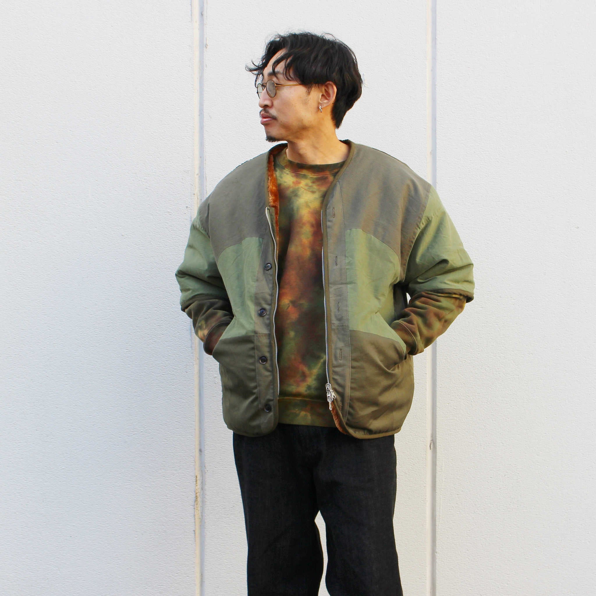 Nasngwam. ナスングワム / GRIZZLY S/S JACKET グリズリーエスエスジャケット Msize (OLIVE オリーブ)