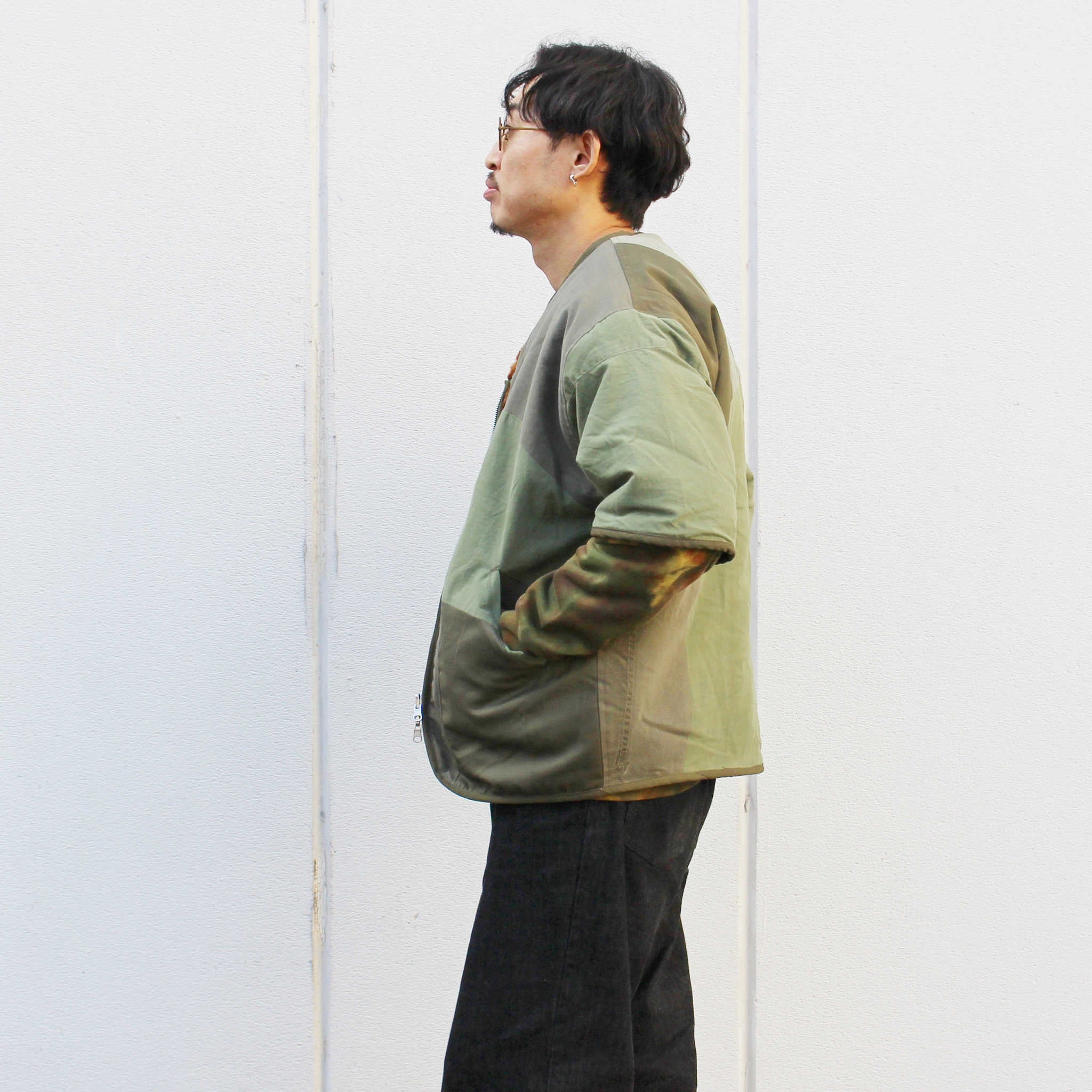 Nasngwam. ナスングワム / GRIZZLY S/S JACKET グリズリーエスエスジャケット Msize (OLIVE オリーブ)