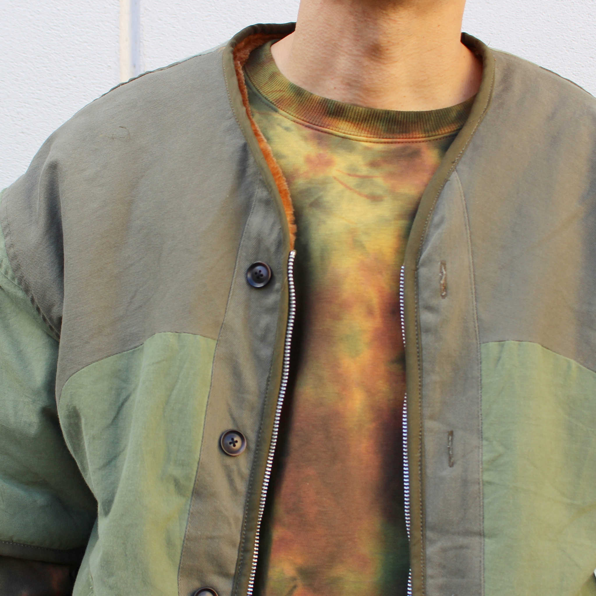 Nasngwam. ナスングワム / GRIZZLY S/S JACKET グリズリーエスエスジャケット Msize (OLIVE オリーブ)