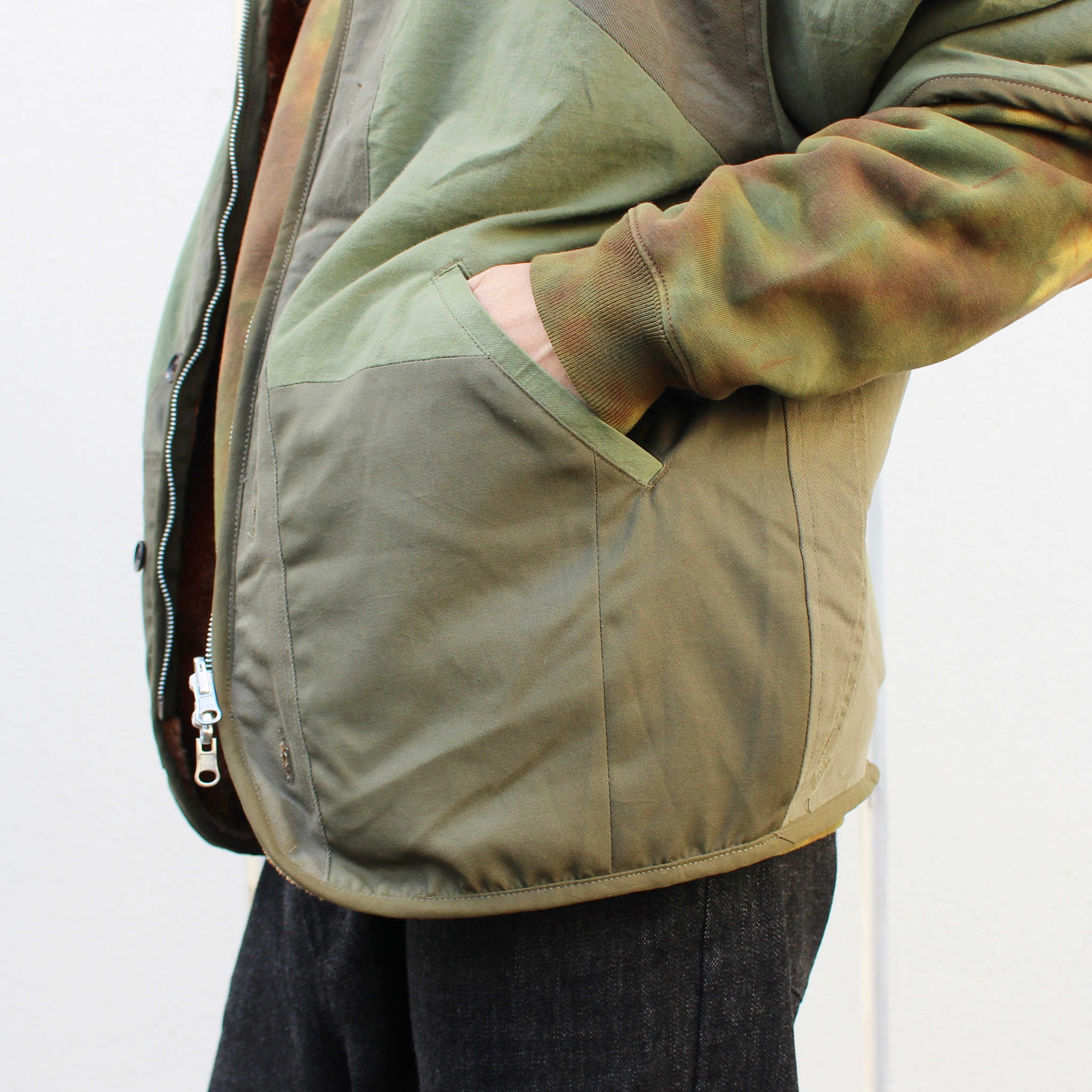Nasngwam. ナスングワム / GRIZZLY S/S JACKET グリズリーエスエスジャケット Msize (OLIVE オリーブ)