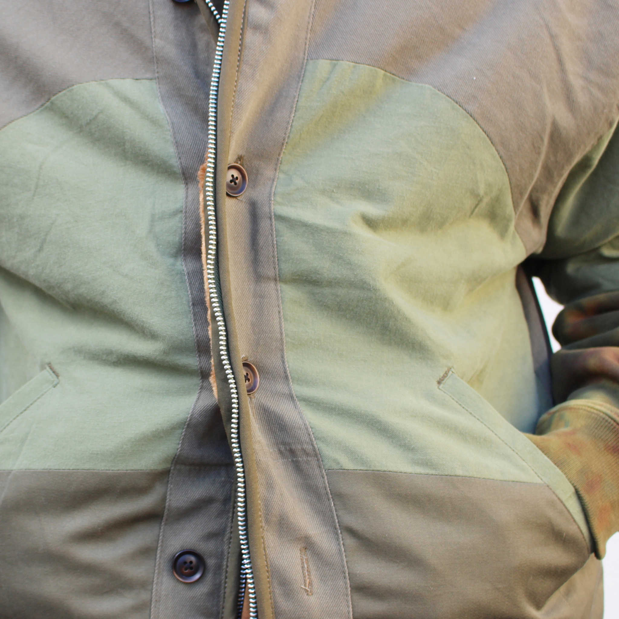Nasngwam. ナスングワム / GRIZZLY S/S JACKET グリズリーエスエスジャケット Msize (OLIVE オリーブ)
