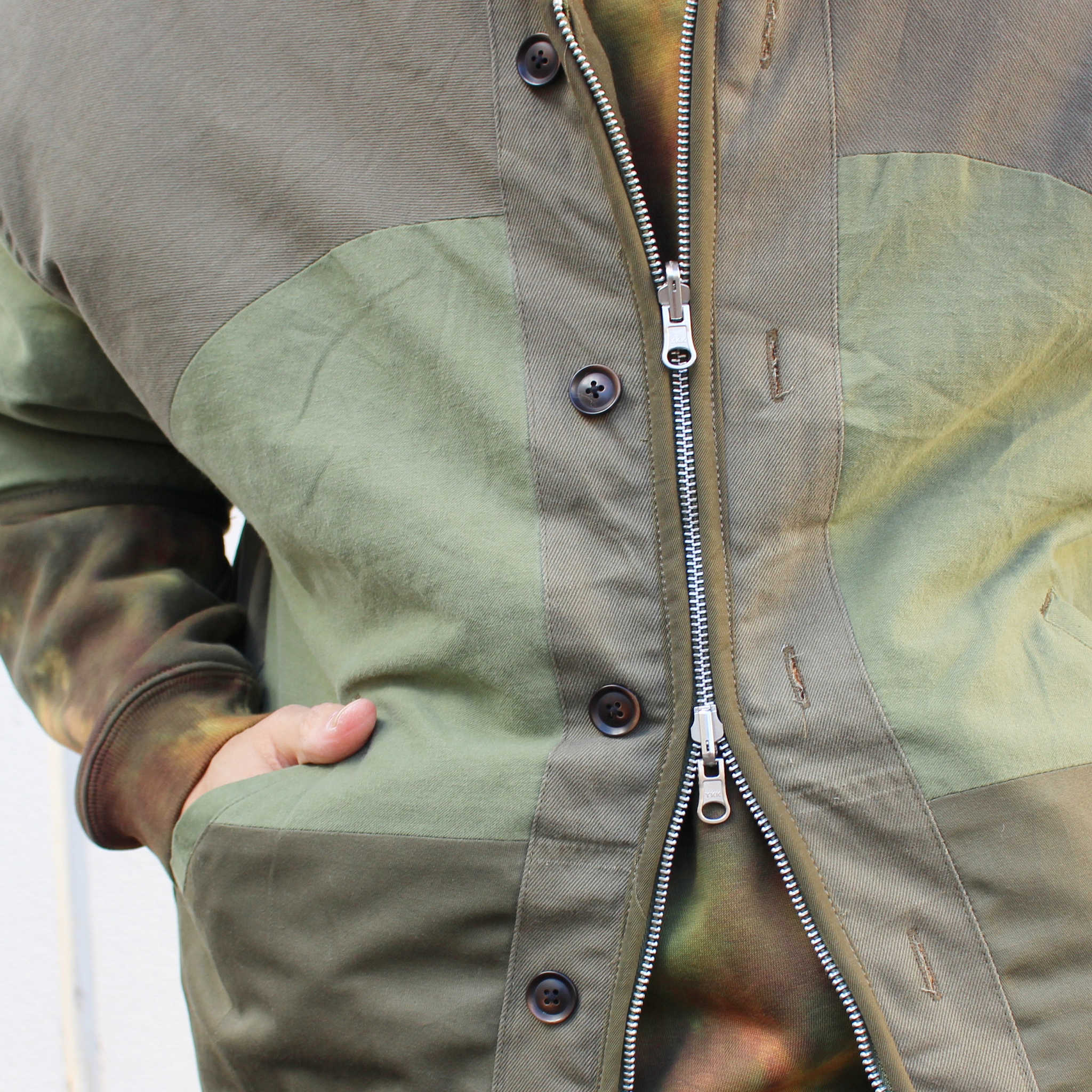 Nasngwam. ナスングワム / GRIZZLY S/S JACKET グリズリーエスエスジャケット Msize (OLIVE オリーブ)