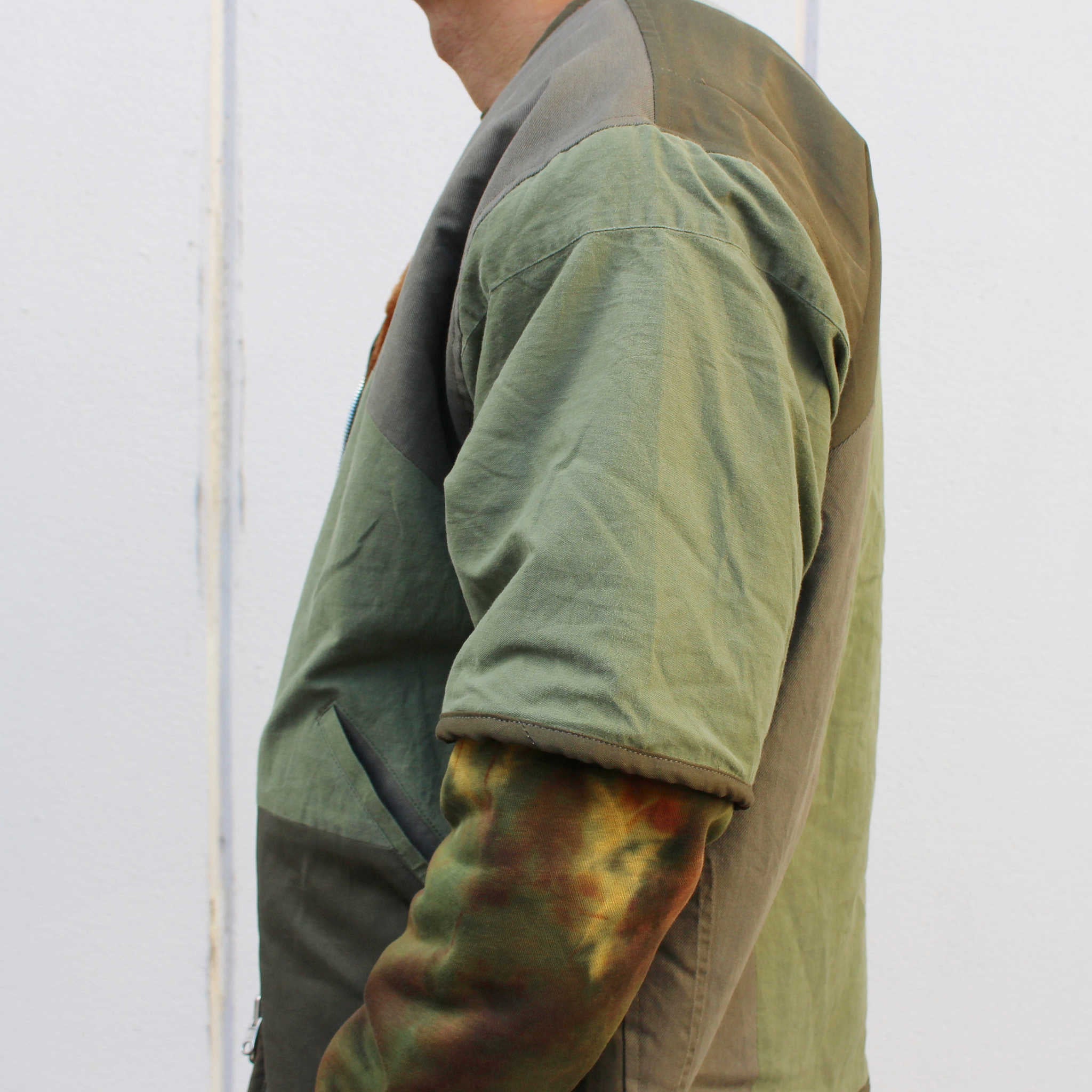 Nasngwam. ナスングワム / GRIZZLY S/S JACKET グリズリーエスエスジャケット Msize (OLIVE オリーブ)