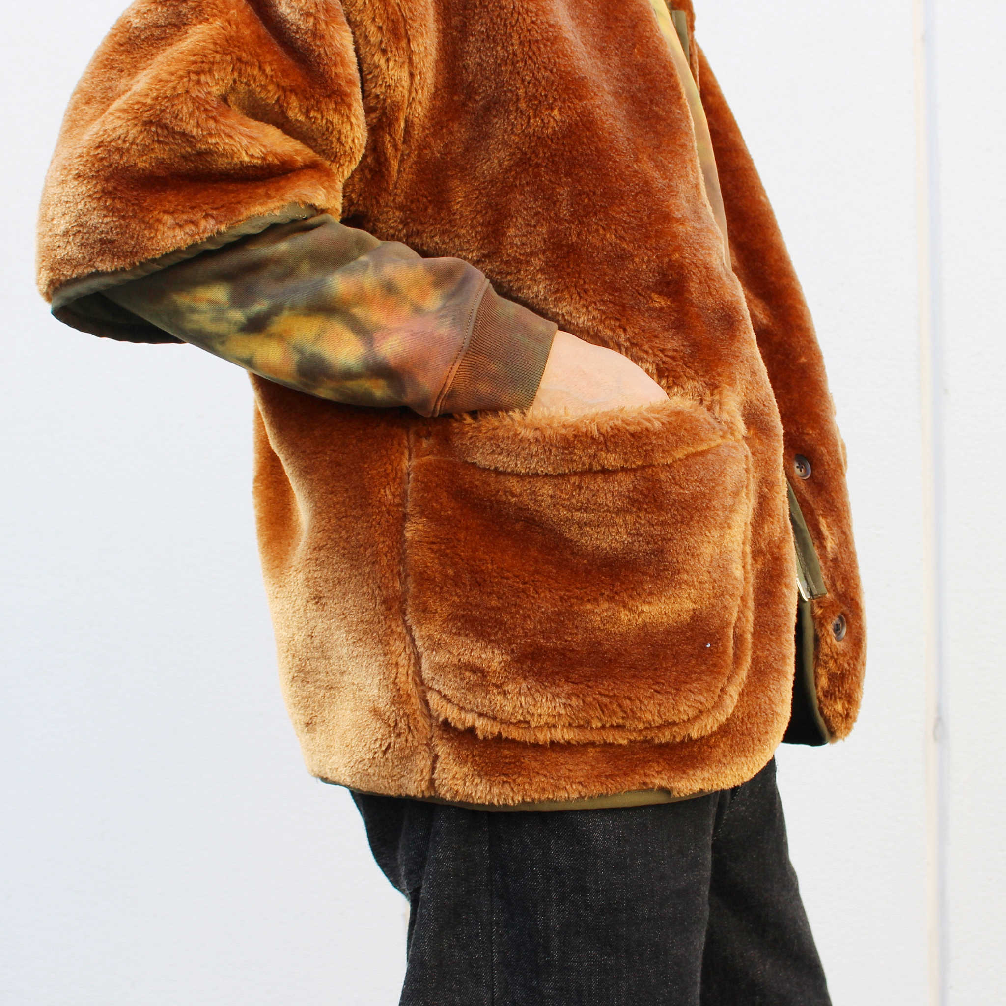 Nasngwam. ナスングワム / GRIZZLY S/S JACKET グリズリーエスエスジャケット Msize (OLIVE オリーブ)