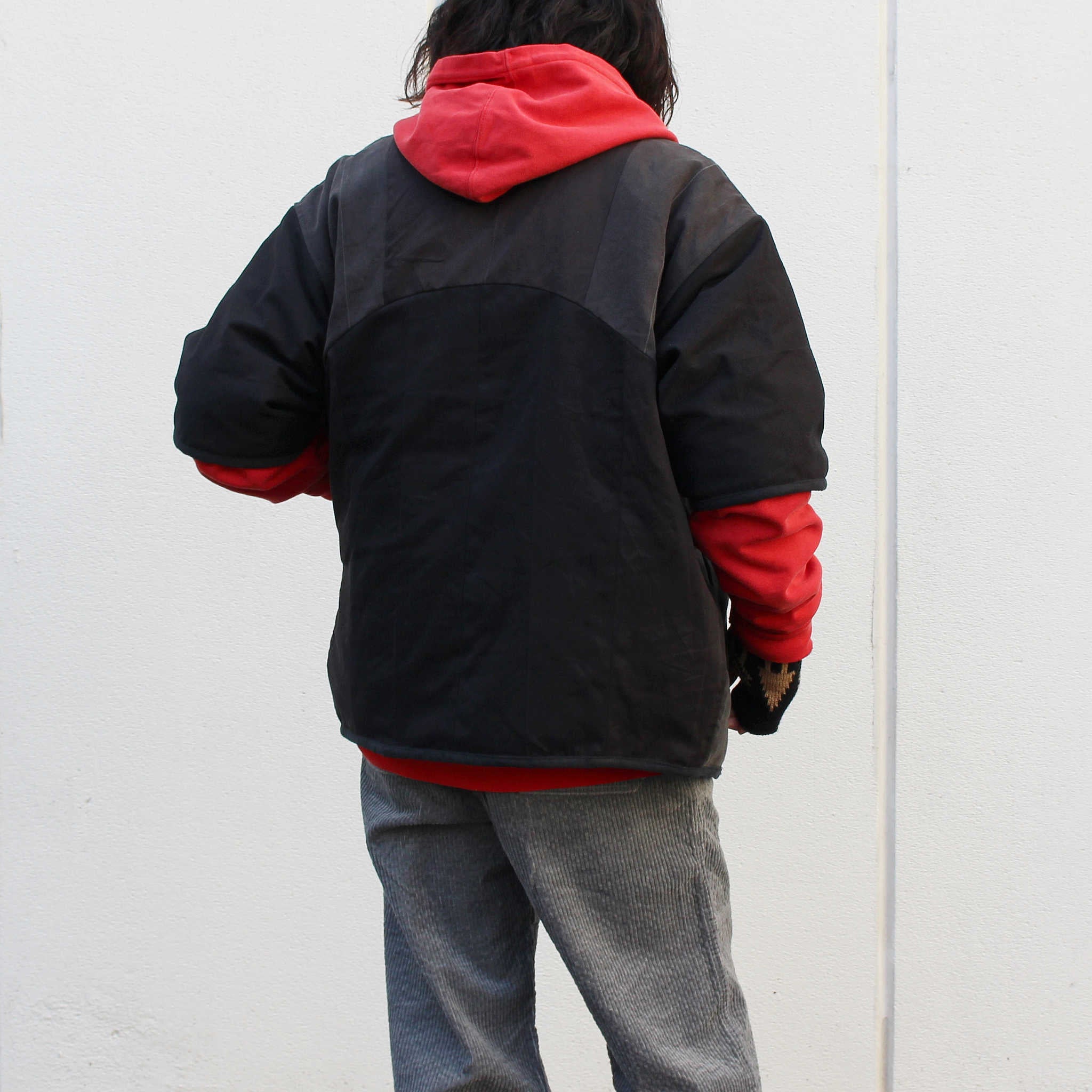 Nasngwam. ナスングワム / GRIZZLY S/S JACKET グリズリーエスエスジャケット Msize (BLACK ブラック)