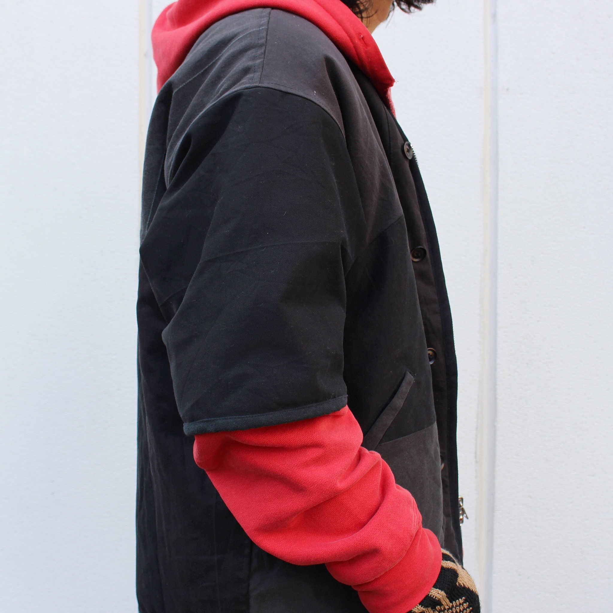 Nasngwam. ナスングワム / GRIZZLY S/S JACKET グリズリーエスエスジャケット Msize (BLACK ブラック)
