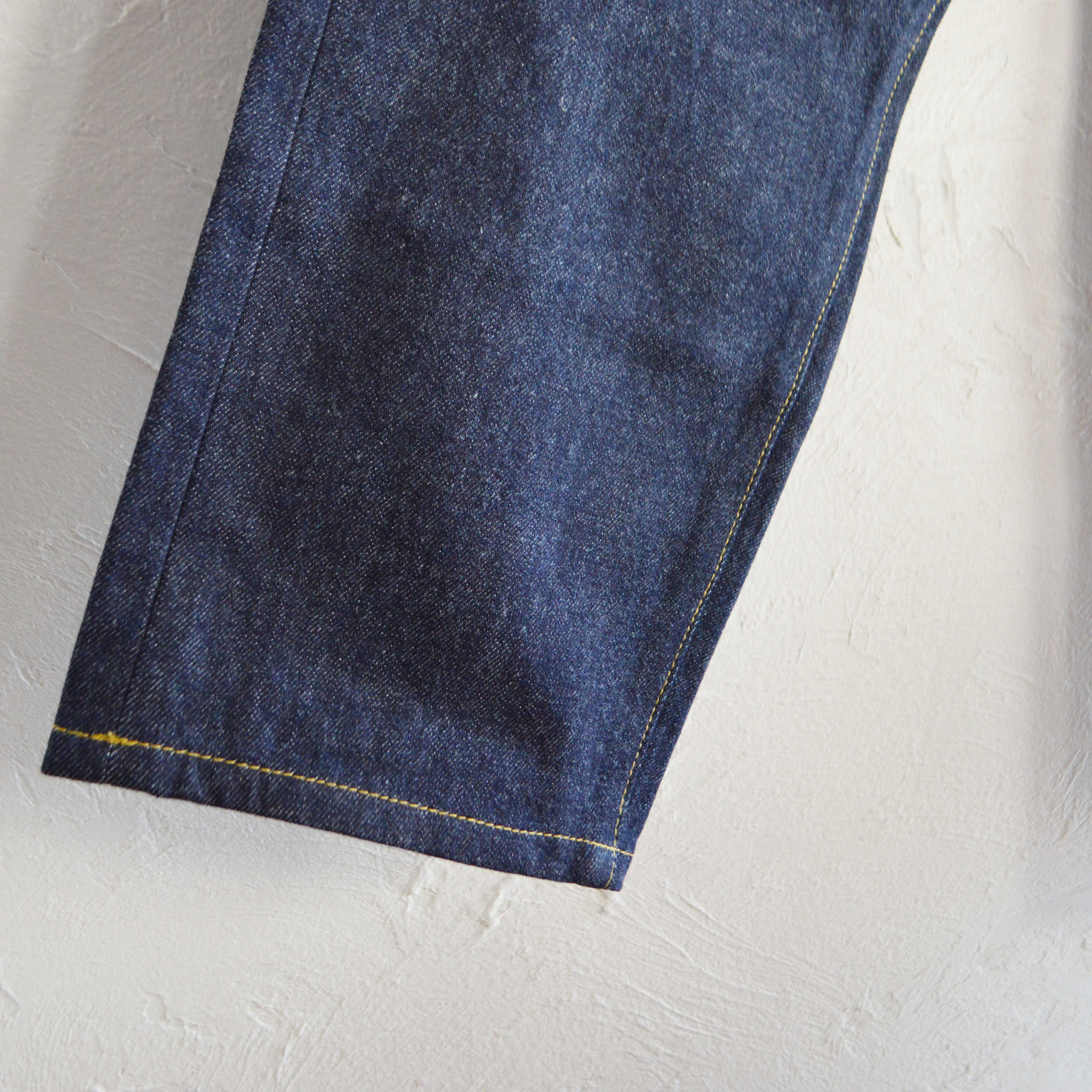 LAMOND ラモンド / DENIM EASY TROUSERS デニムイージートラウザーズ (BLUE ONE WASH ブルーワンウォッシュ)