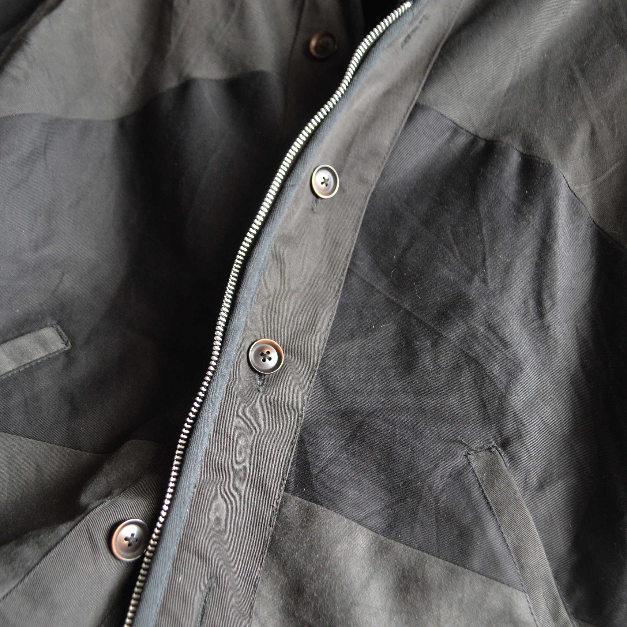 Nasngwam. ナスングワム / GRIZZLY S/S JACKET グリズリーエスエスジャケット Msize (BLACK ブラック)