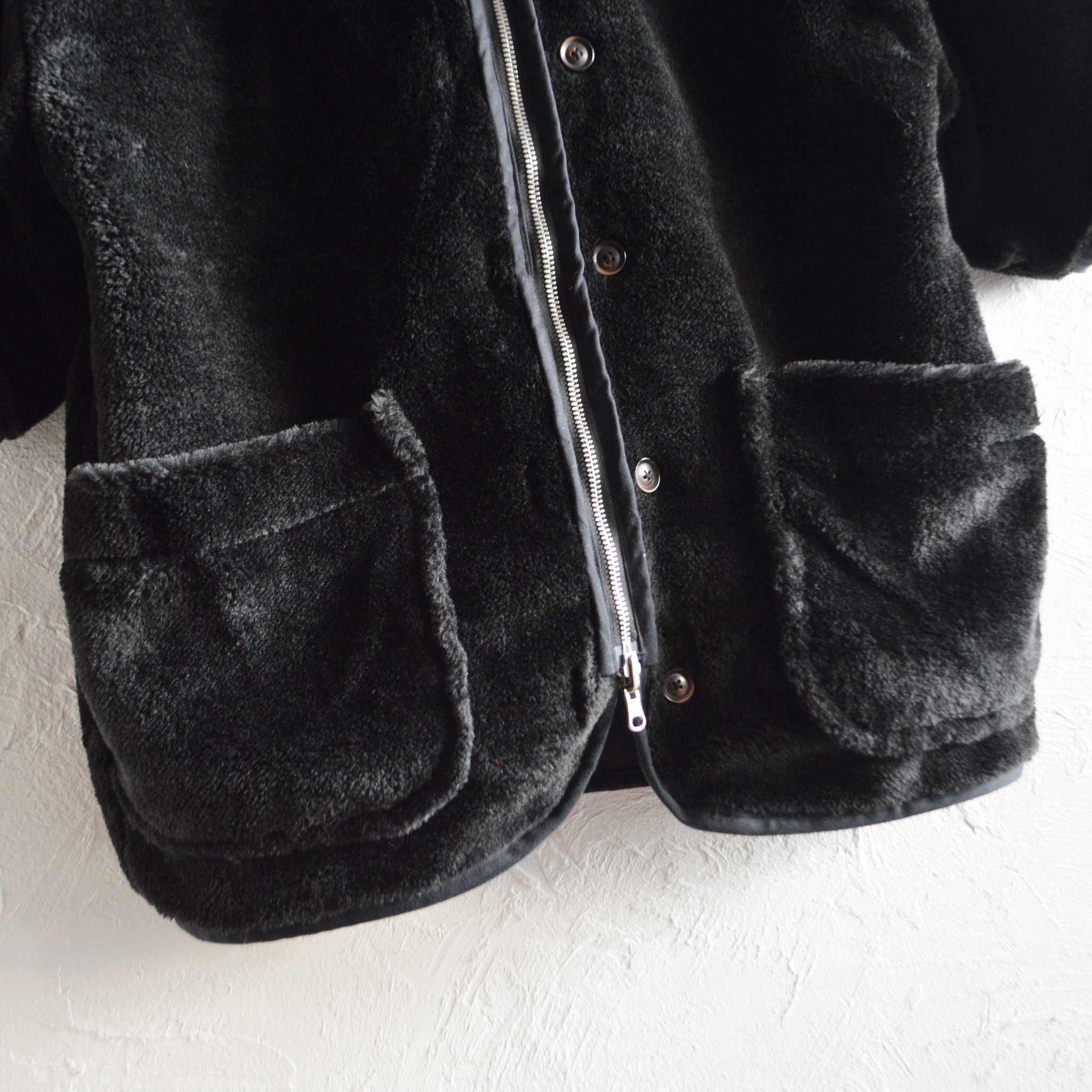 Nasngwam. ナスングワム / GRIZZLY S/S JACKET グリズリーエスエスジャケット Msize (BLACK ブラック)