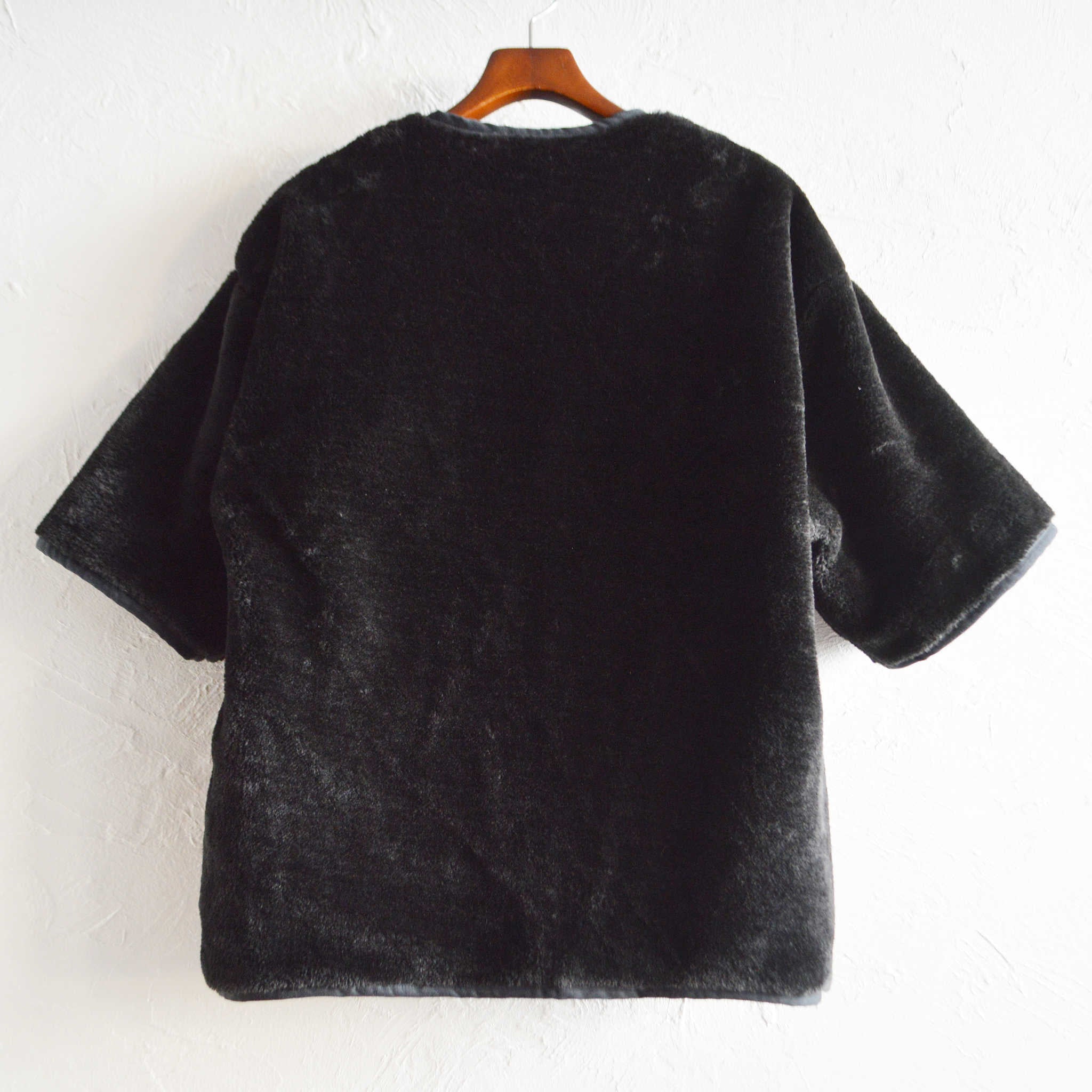 Nasngwam. ナスングワム / GRIZZLY S/S JACKET グリズリーエスエスジャケット Msize (BLACK ブラック)