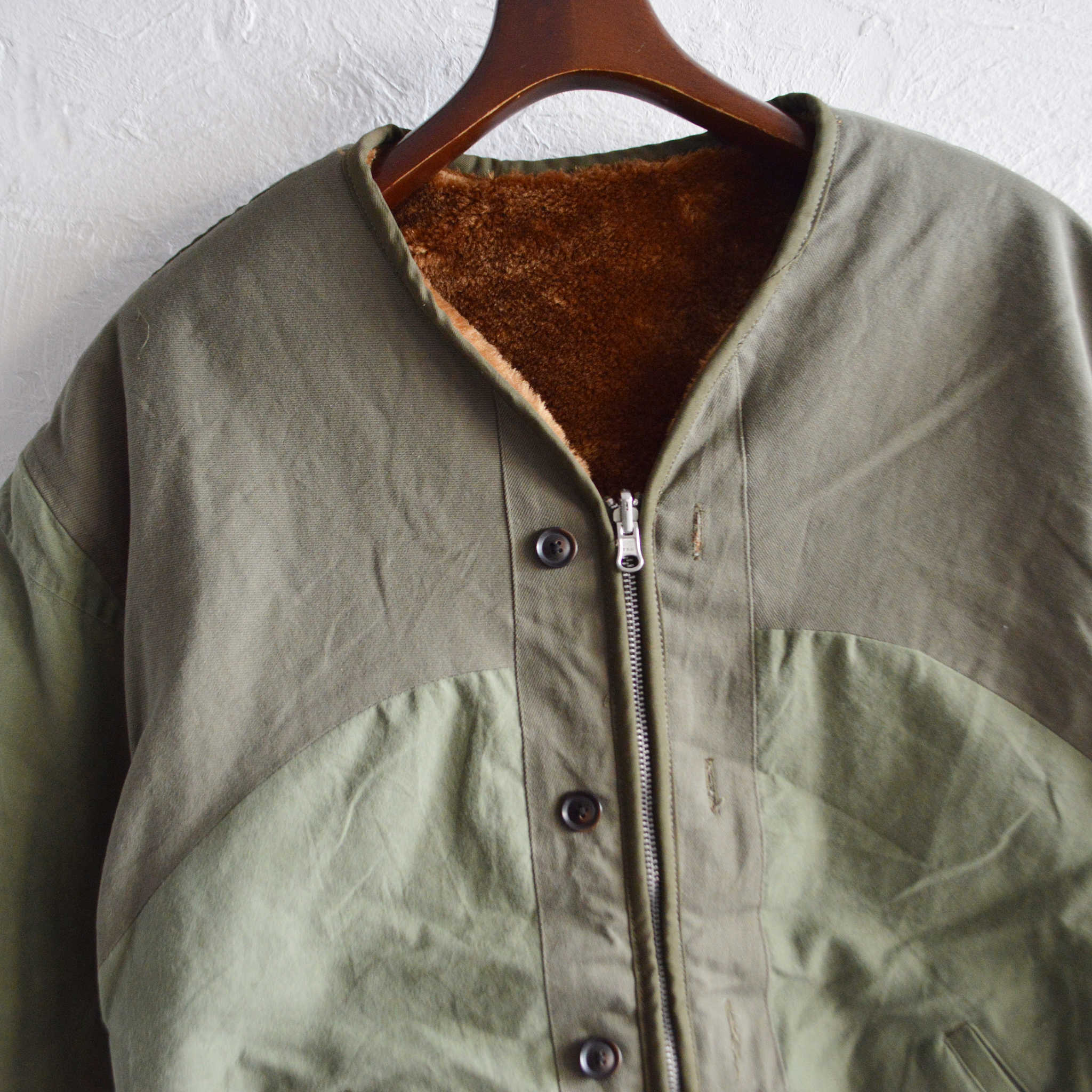 Nasngwam. ナスングワム / GRIZZLY S/S JACKET グリズリーエスエスジャケット Msize (OLIVE オリーブ)