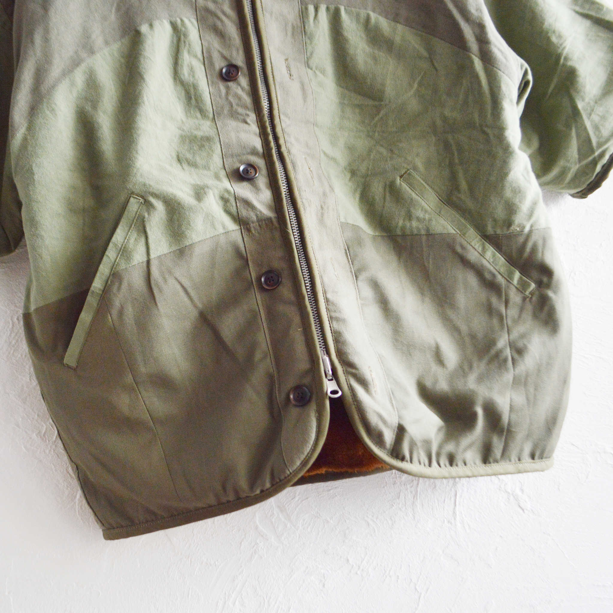 Nasngwam. ナスングワム / GRIZZLY S/S JACKET グリズリーエスエスジャケット Msize (OLIVE オリーブ)