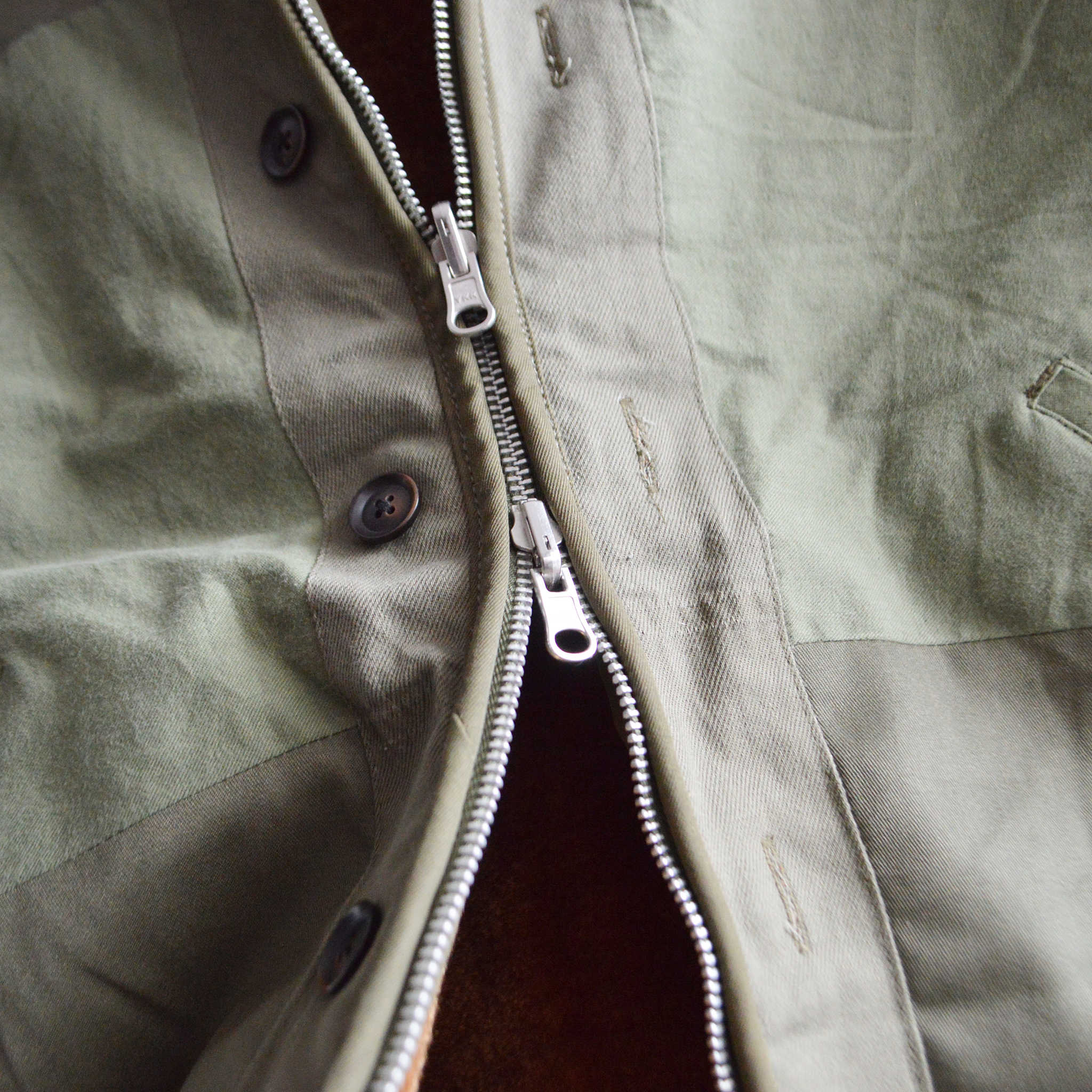 Nasngwam. ナスングワム / GRIZZLY S/S JACKET グリズリーエスエスジャケット Msize (OLIVE オリーブ)