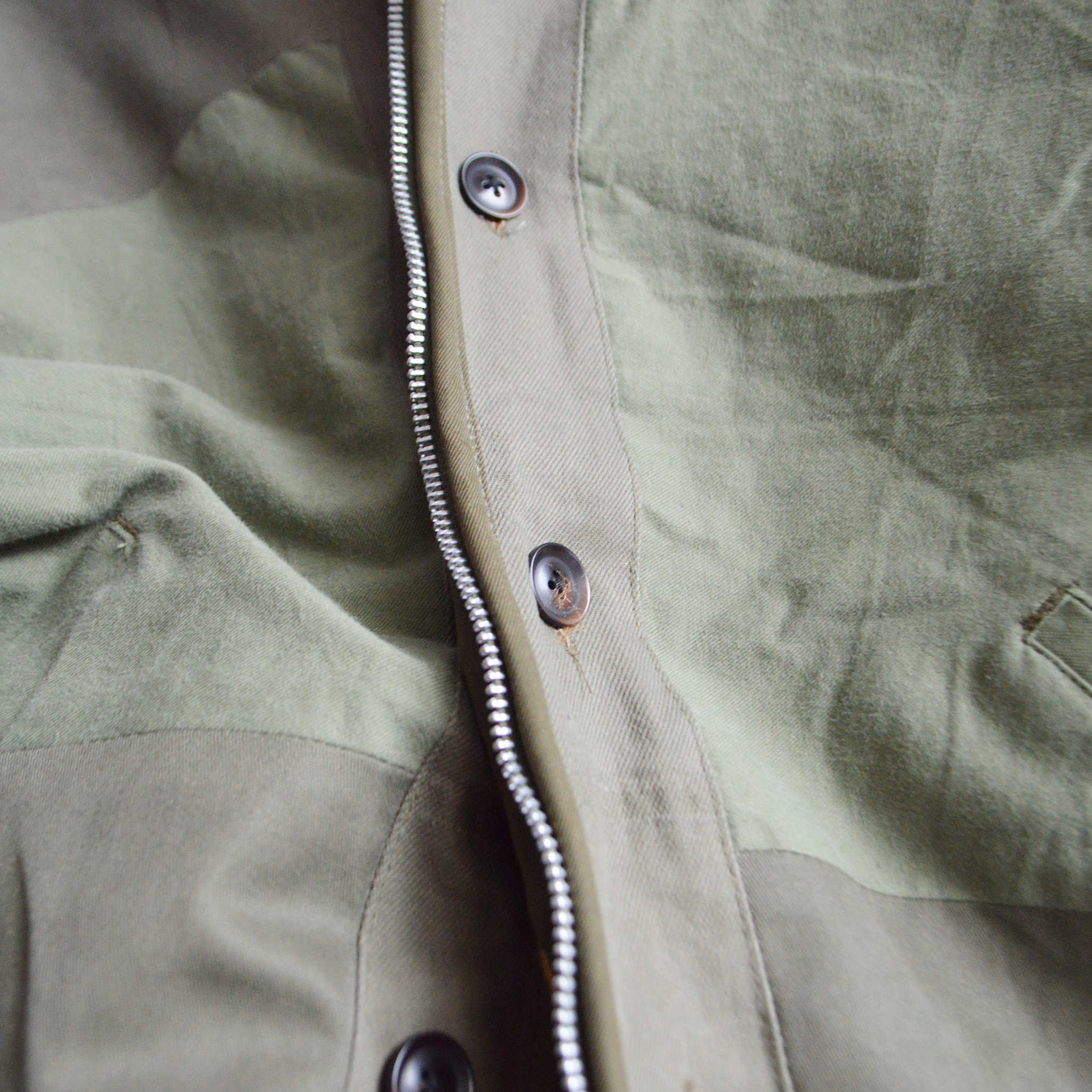 Nasngwam. ナスングワム / GRIZZLY S/S JACKET グリズリーエスエスジャケット Msize (OLIVE オリーブ)