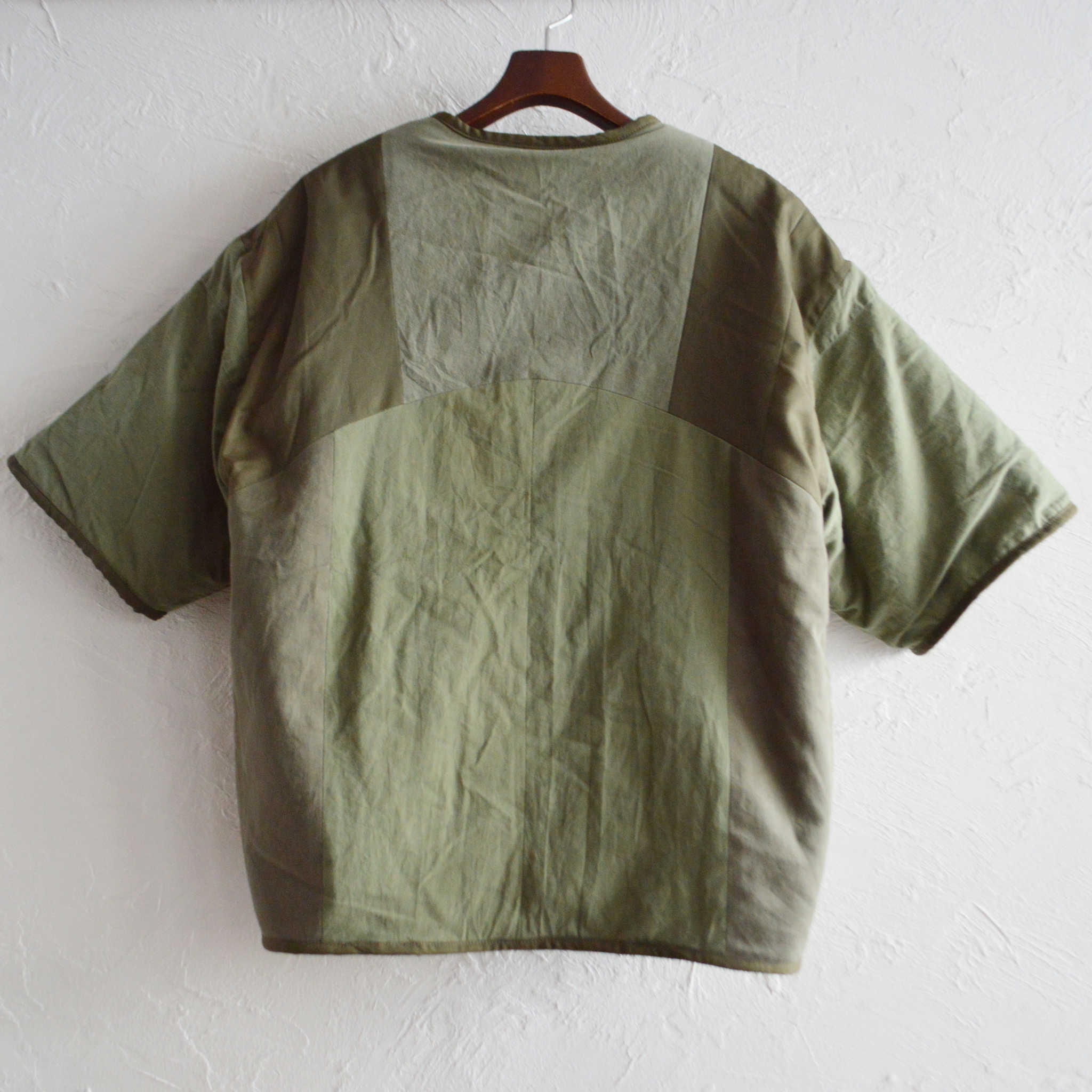 Nasngwam. ナスングワム / GRIZZLY S/S JACKET グリズリーエスエスジャケット Msize (OLIVE オリーブ)