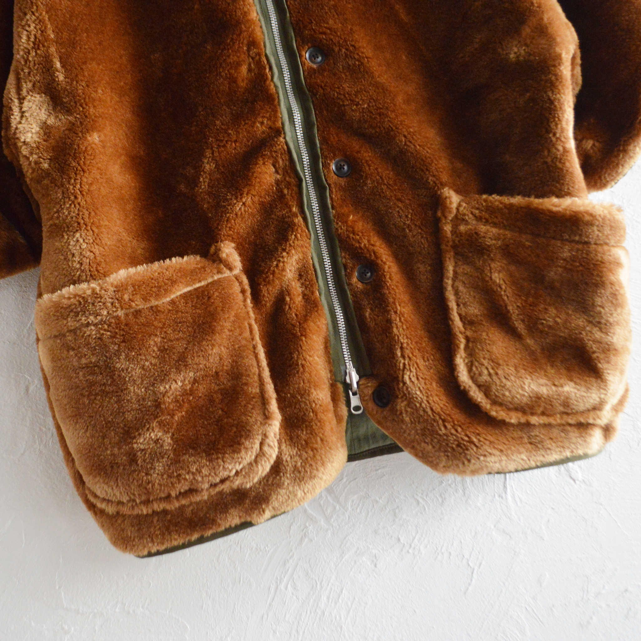 Nasngwam. ナスングワム / GRIZZLY S/S JACKET グリズリーエスエスジャケット Msize (OLIVE オリーブ)