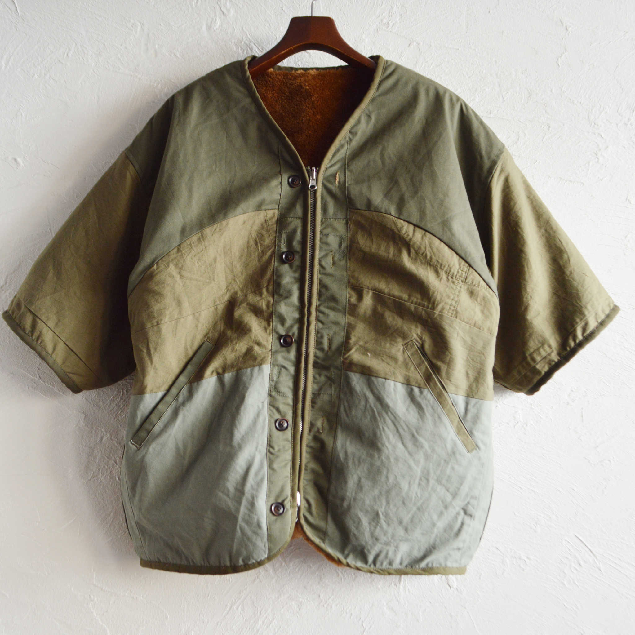 Nasngwam. ナスングワム / GRIZZLY S/S JACKET グリズリーエスエスジャケット Lsize (OLIVE オリーブ)