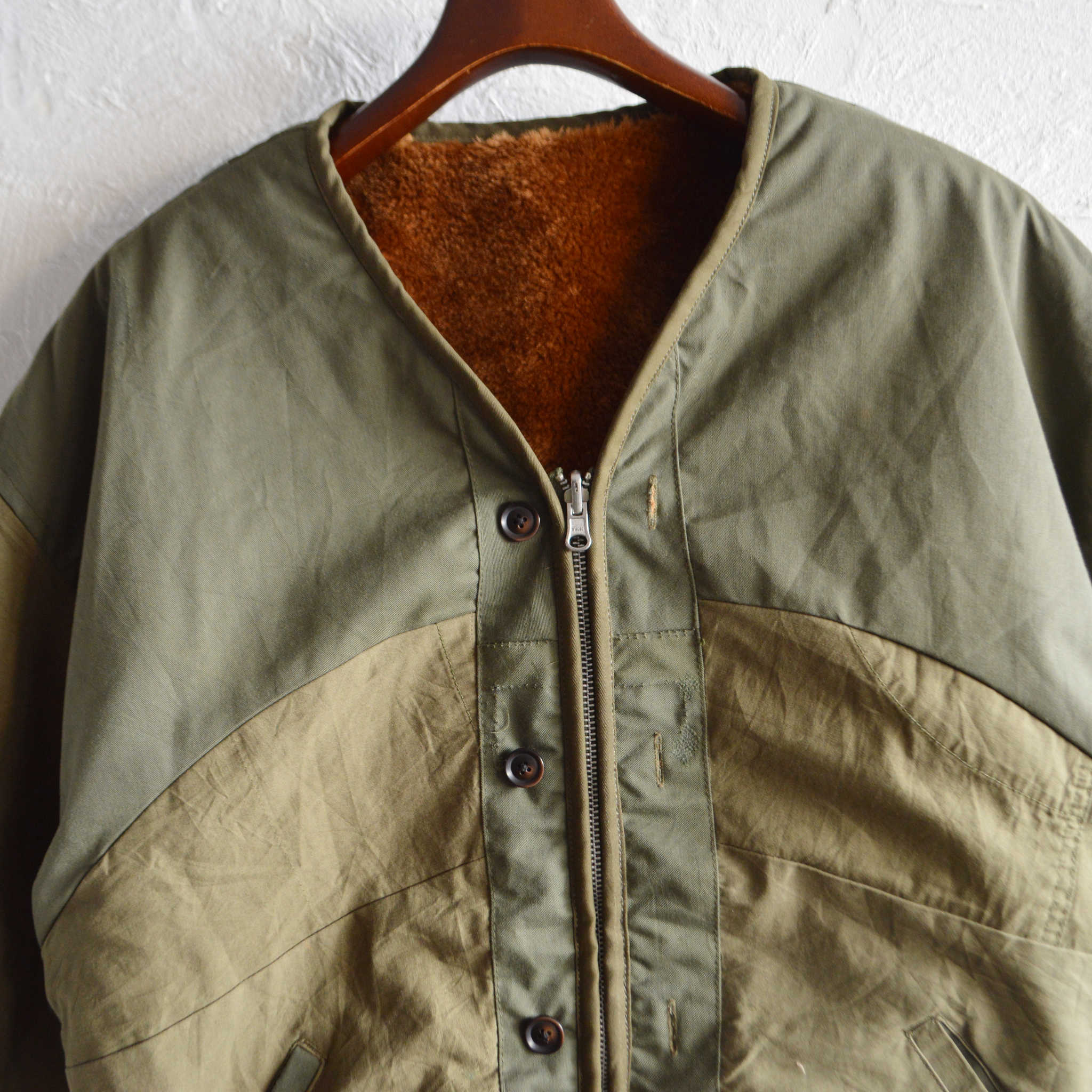 Nasngwam. ナスングワム / GRIZZLY S/S JACKET グリズリーエスエスジャケット Lsize (OLIVE オリーブ)