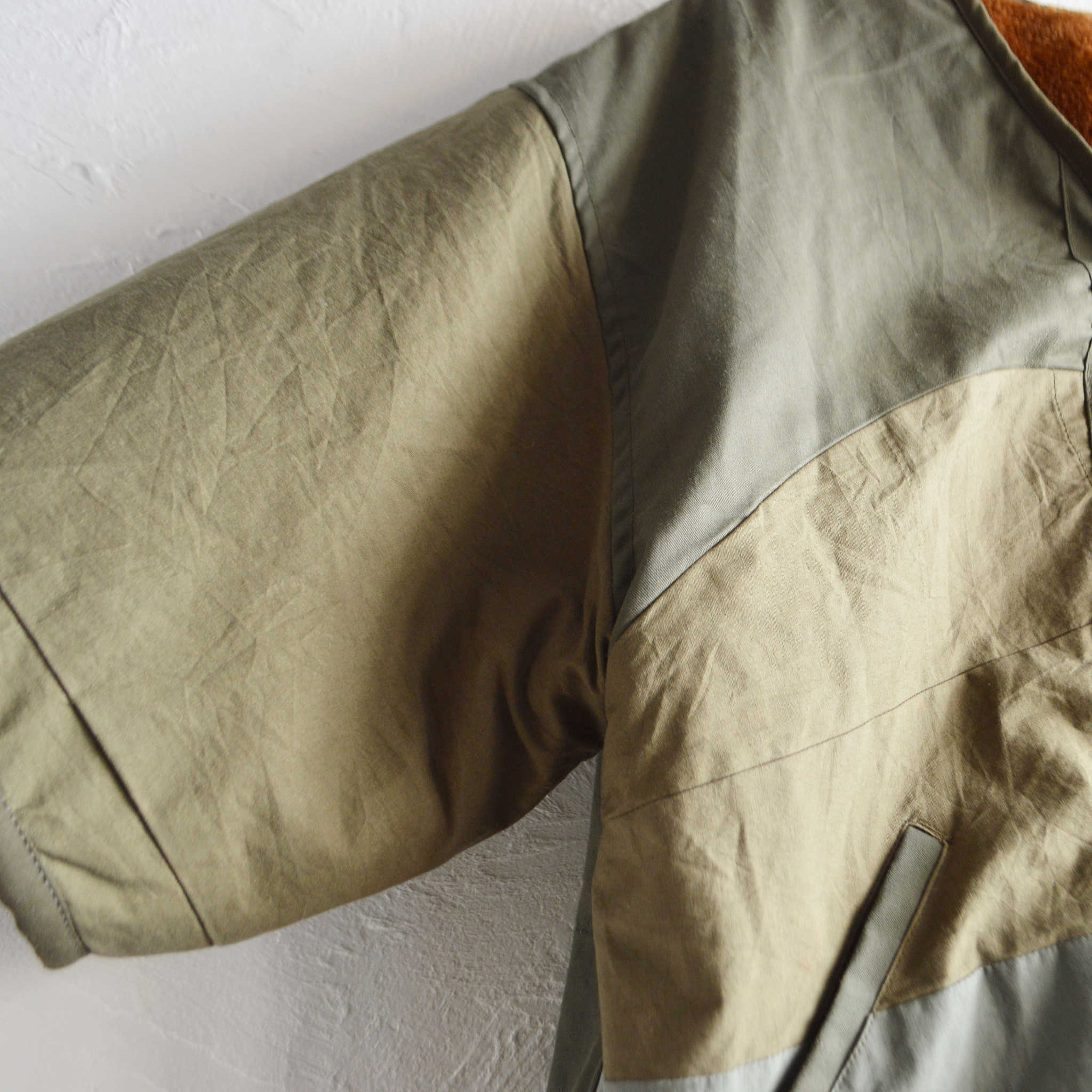 Nasngwam. ナスングワム / GRIZZLY S/S JACKET グリズリーエスエスジャケット Lsize (OLIVE オリーブ)