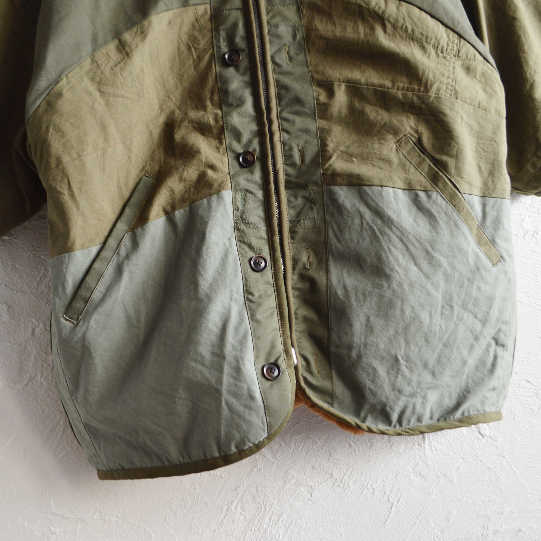 Nasngwam. ナスングワム / GRIZZLY S/S JACKET グリズリーエスエスジャケット Lsize (OLIVE オリーブ)