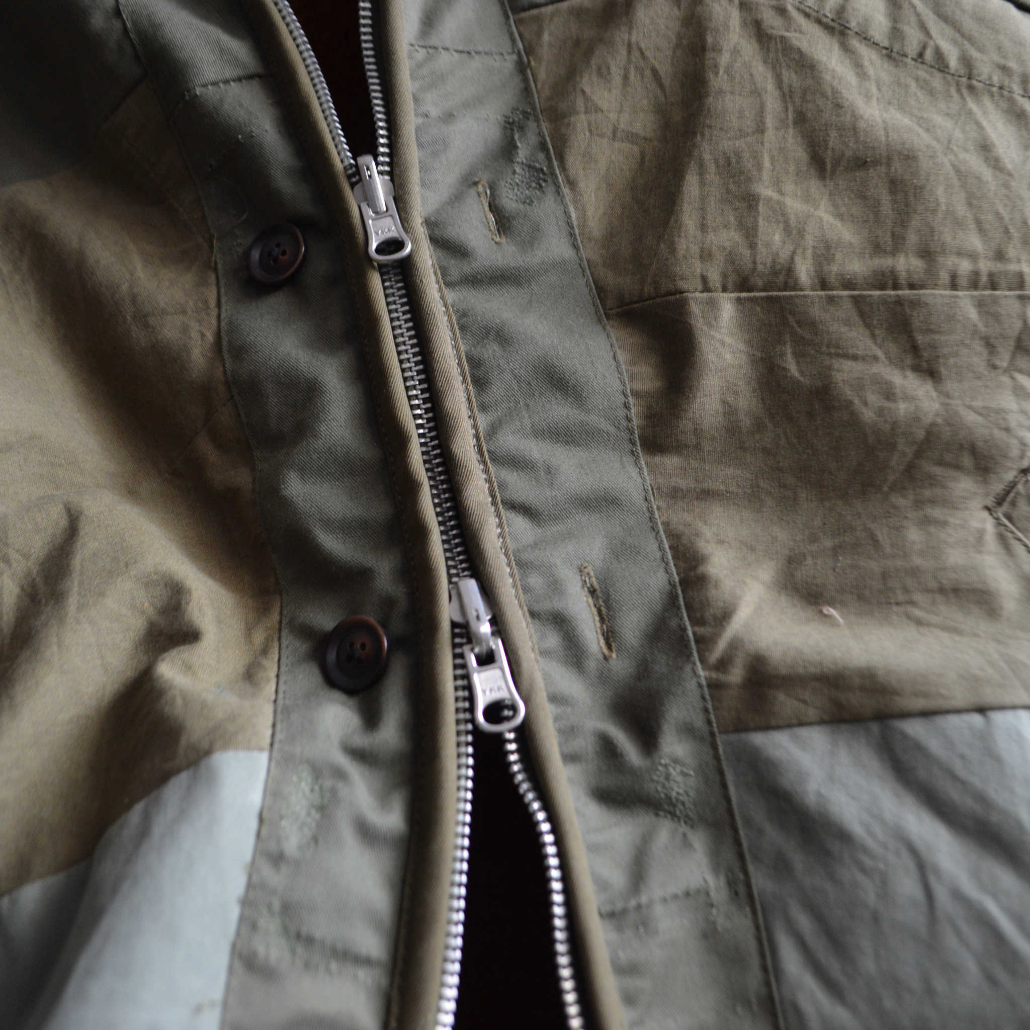 Nasngwam. ナスングワム / GRIZZLY S/S JACKET グリズリーエスエスジャケット Lsize (OLIVE オリーブ)