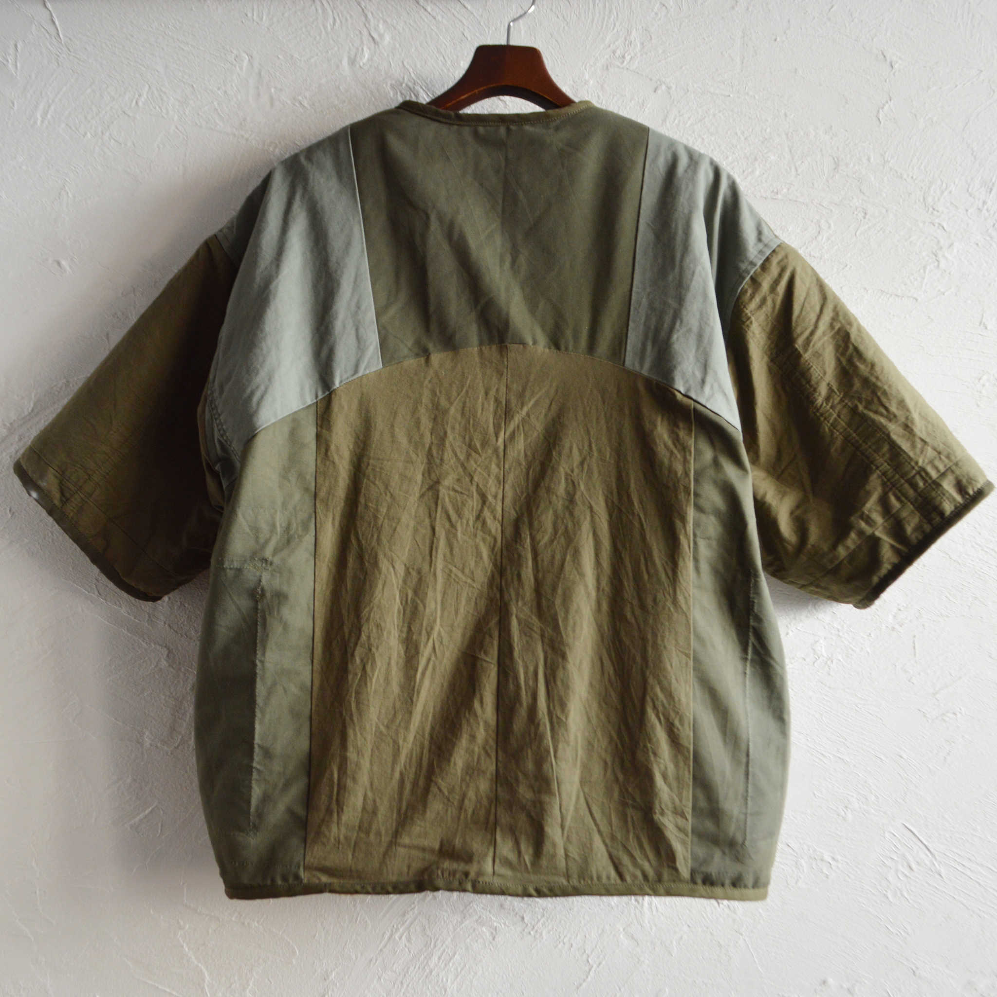 Nasngwam. ナスングワム / GRIZZLY S/S JACKET グリズリーエスエスジャケット Lsize (OLIVE オリーブ)