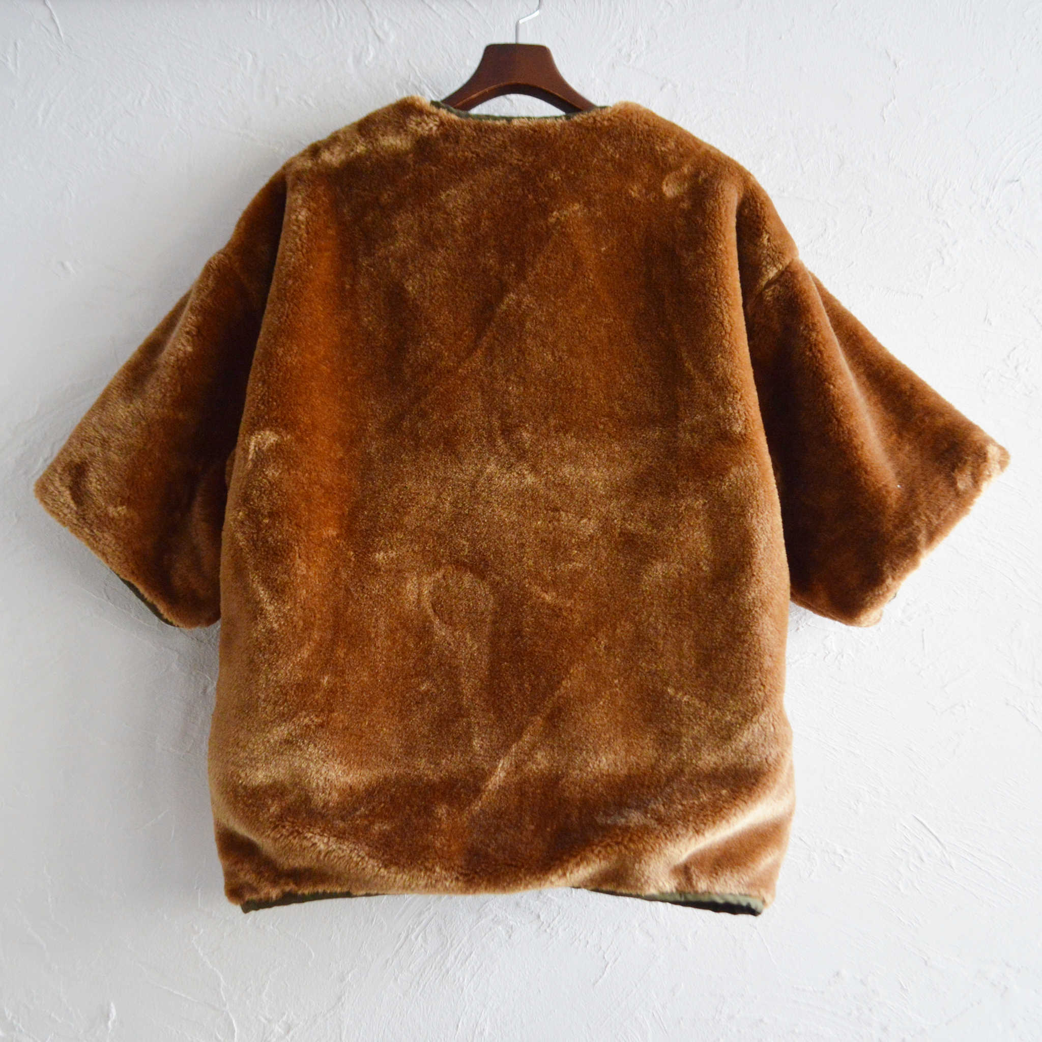 Nasngwam. ナスングワム / GRIZZLY S/S JACKET グリズリーエスエスジャケット Lsize (OLIVE オリーブ)