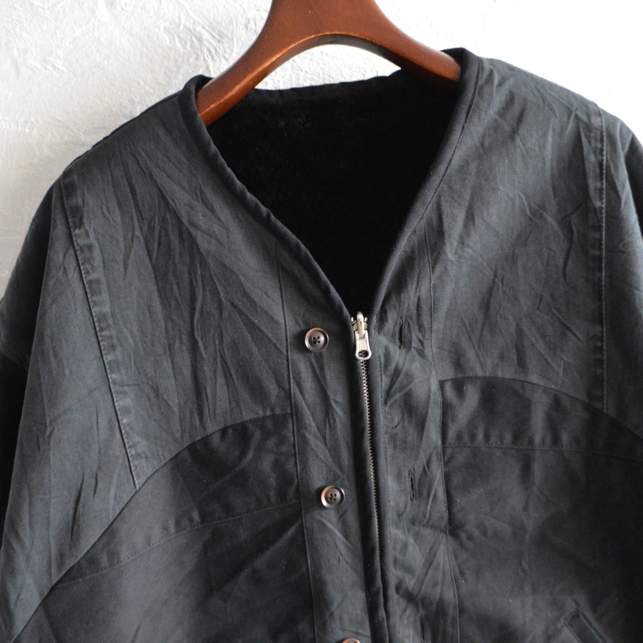 Nasngwam. ナスングワム / GRIZZLY S/S JACKET グリズリーエスエスジャケット Lsize (BLACK ブラック)