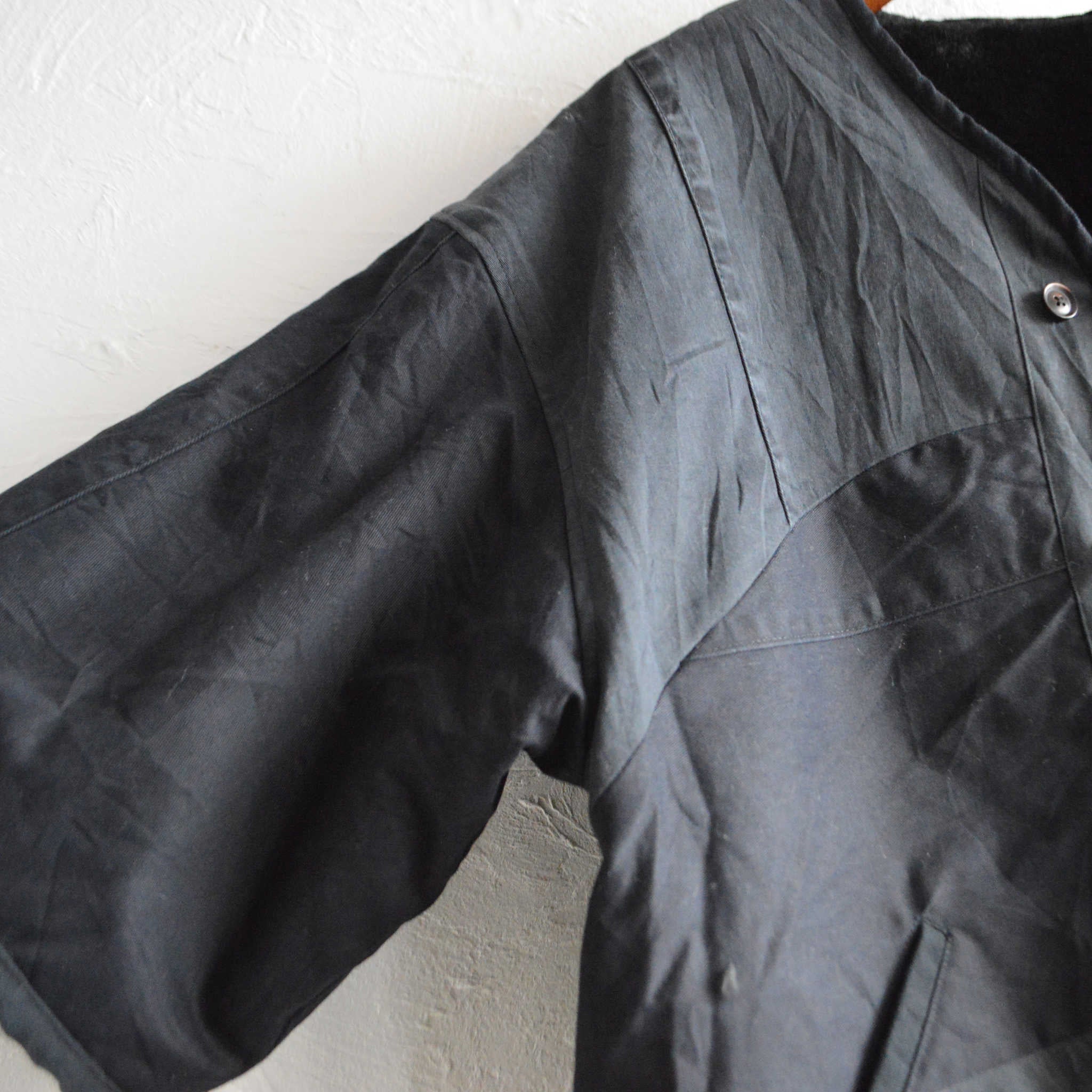 Nasngwam. ナスングワム / GRIZZLY S/S JACKET グリズリーエスエスジャケット Lsize (BLACK ブラック)