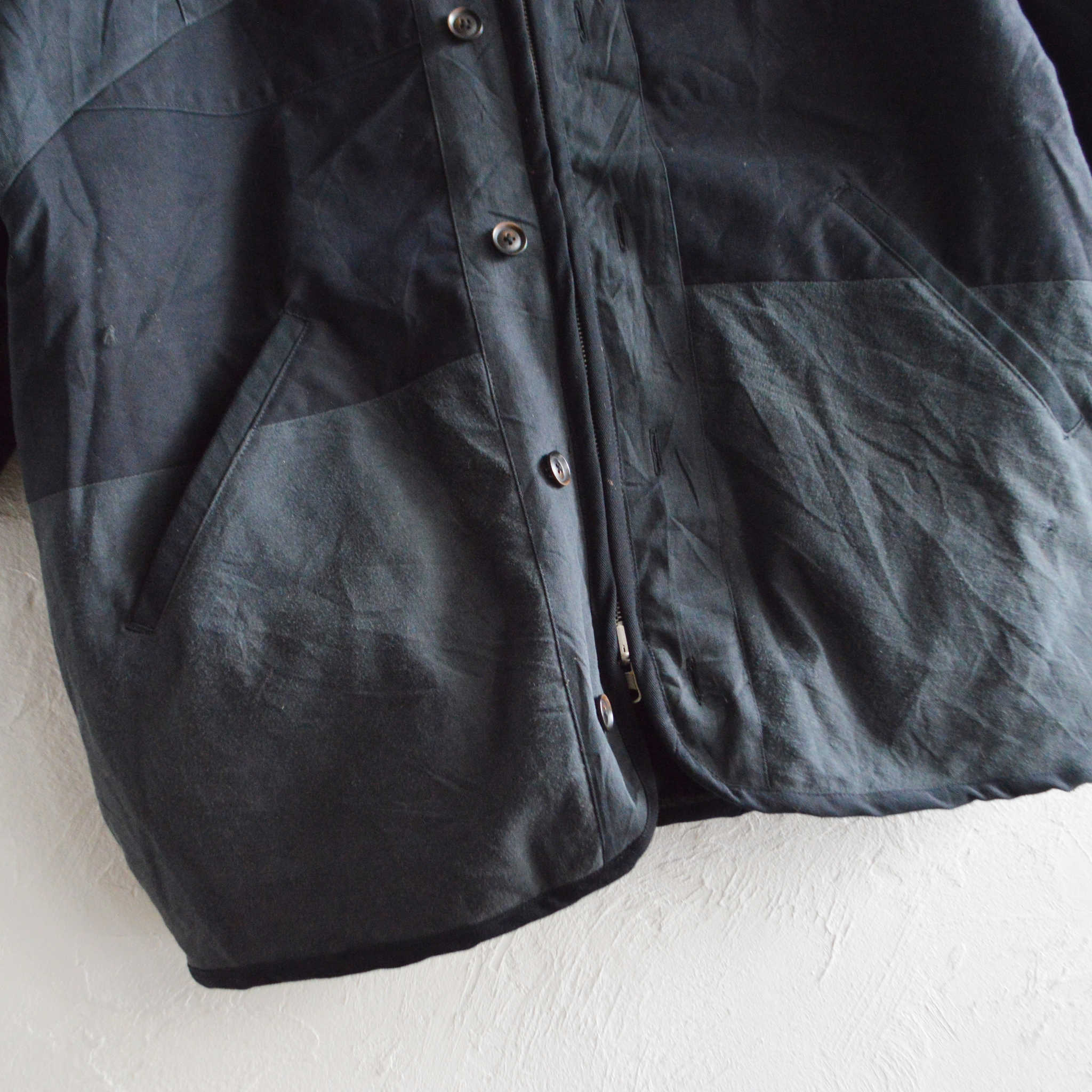 Nasngwam. ナスングワム / GRIZZLY S/S JACKET グリズリーエスエスジャケット Lsize (BLACK ブラック)