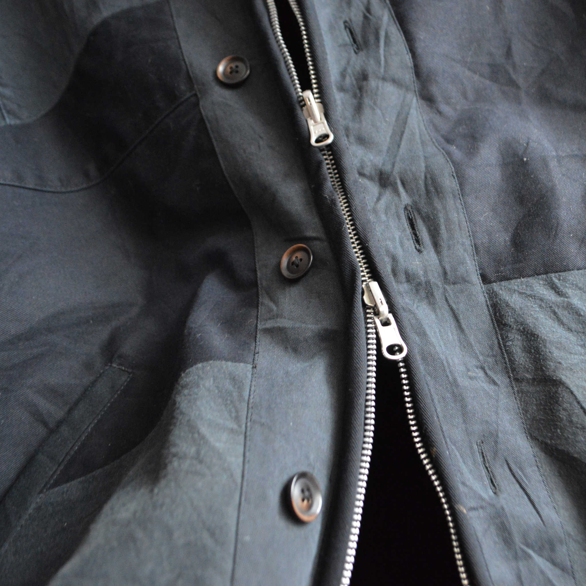 Nasngwam. ナスングワム / GRIZZLY S/S JACKET グリズリーエスエスジャケット Lsize (BLACK ブラック)