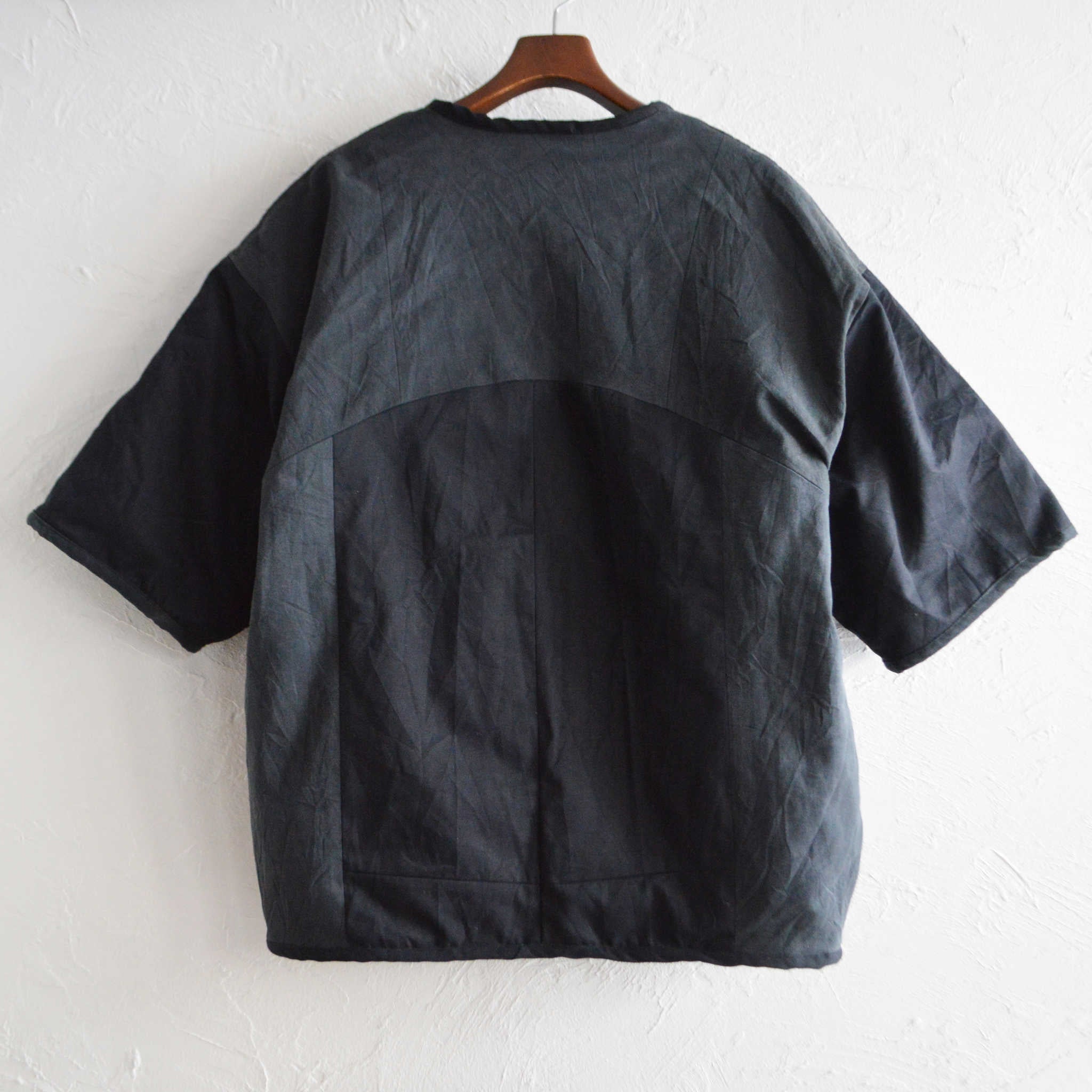 Nasngwam. ナスングワム / GRIZZLY S/S JACKET グリズリーエスエスジャケット Lsize (BLACK ブラック)
