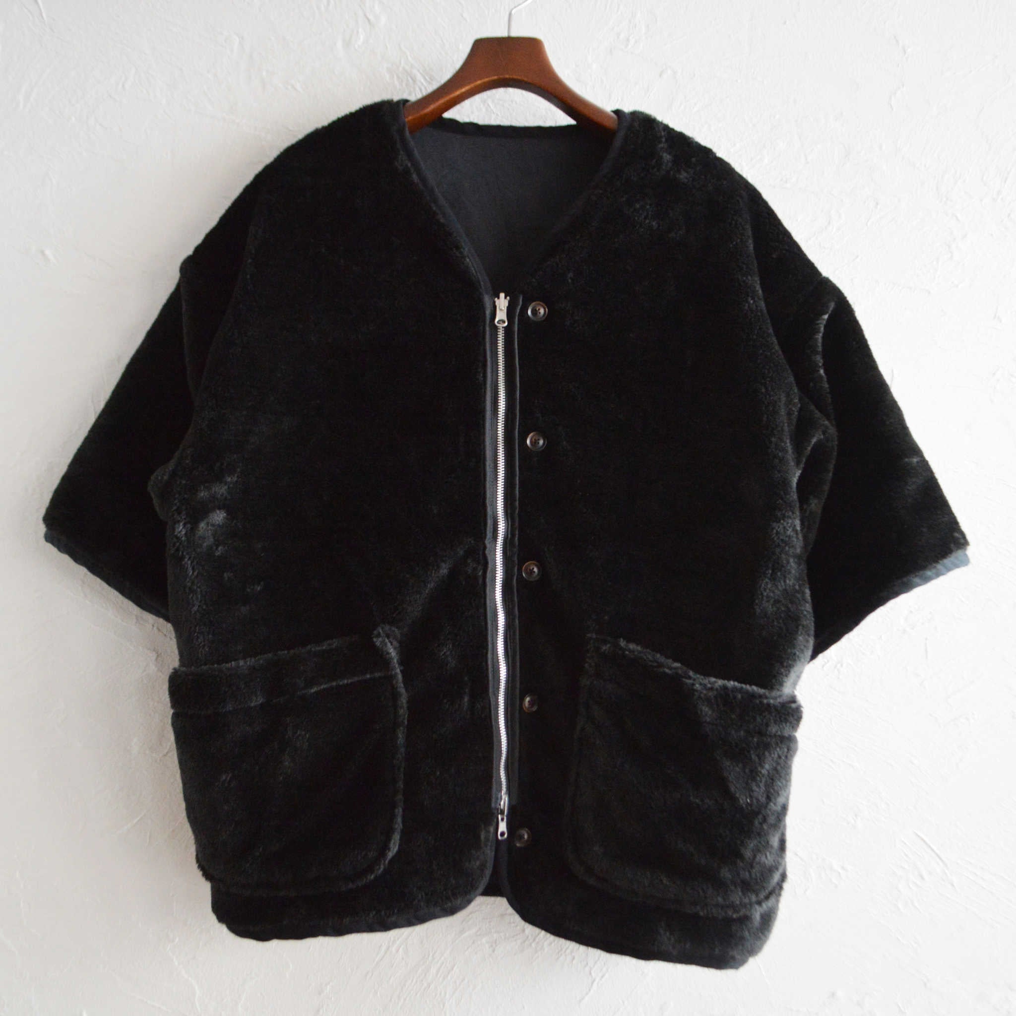 Nasngwam. ナスングワム / GRIZZLY S/S JACKET グリズリーエスエスジャケット Lsize (BLACK ブラック)