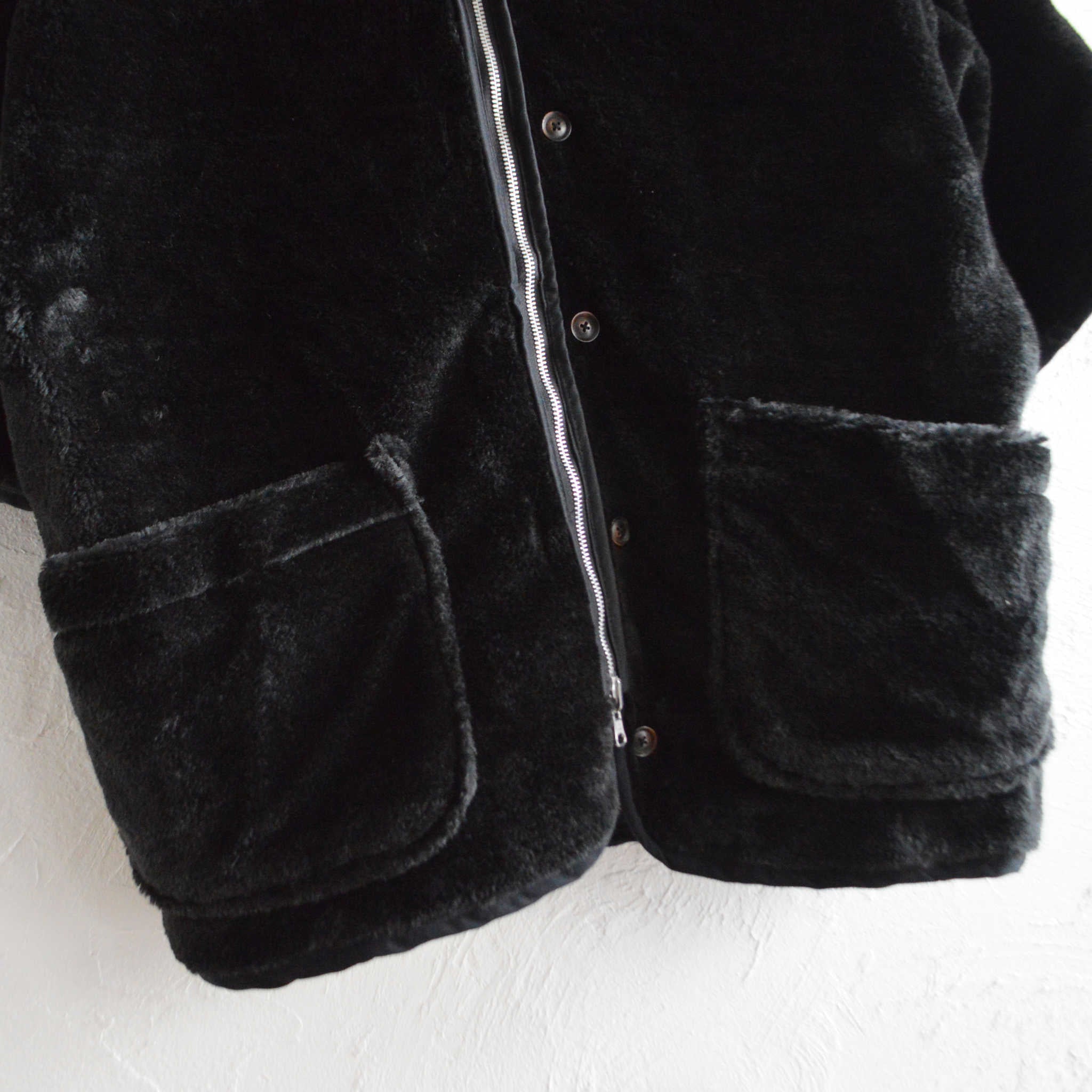 Nasngwam. ナスングワム / GRIZZLY S/S JACKET グリズリーエスエスジャケット Lsize (BLACK ブラック)