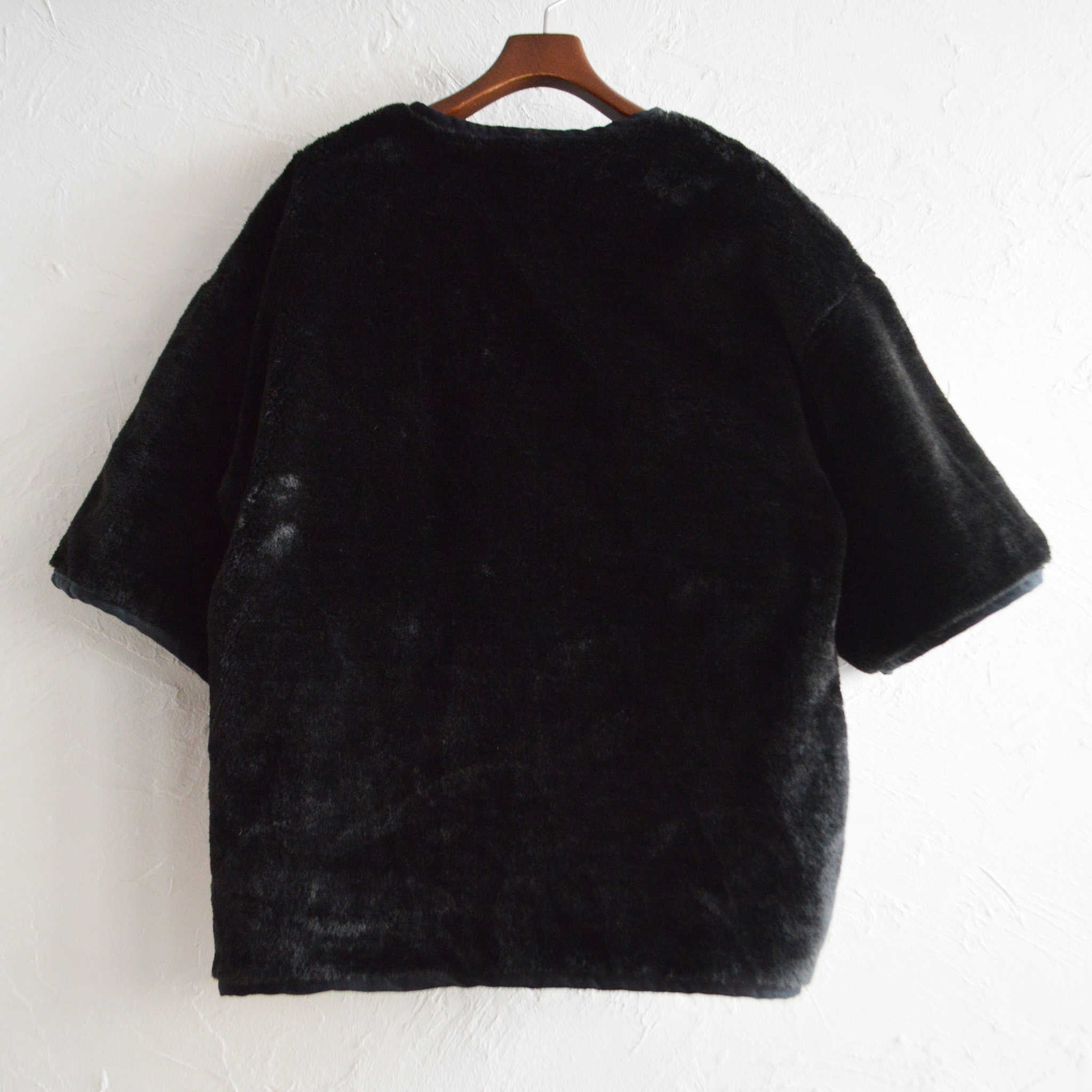 Nasngwam. ナスングワム / GRIZZLY S/S JACKET グリズリーエスエスジャケット Lsize (BLACK ブラック)
