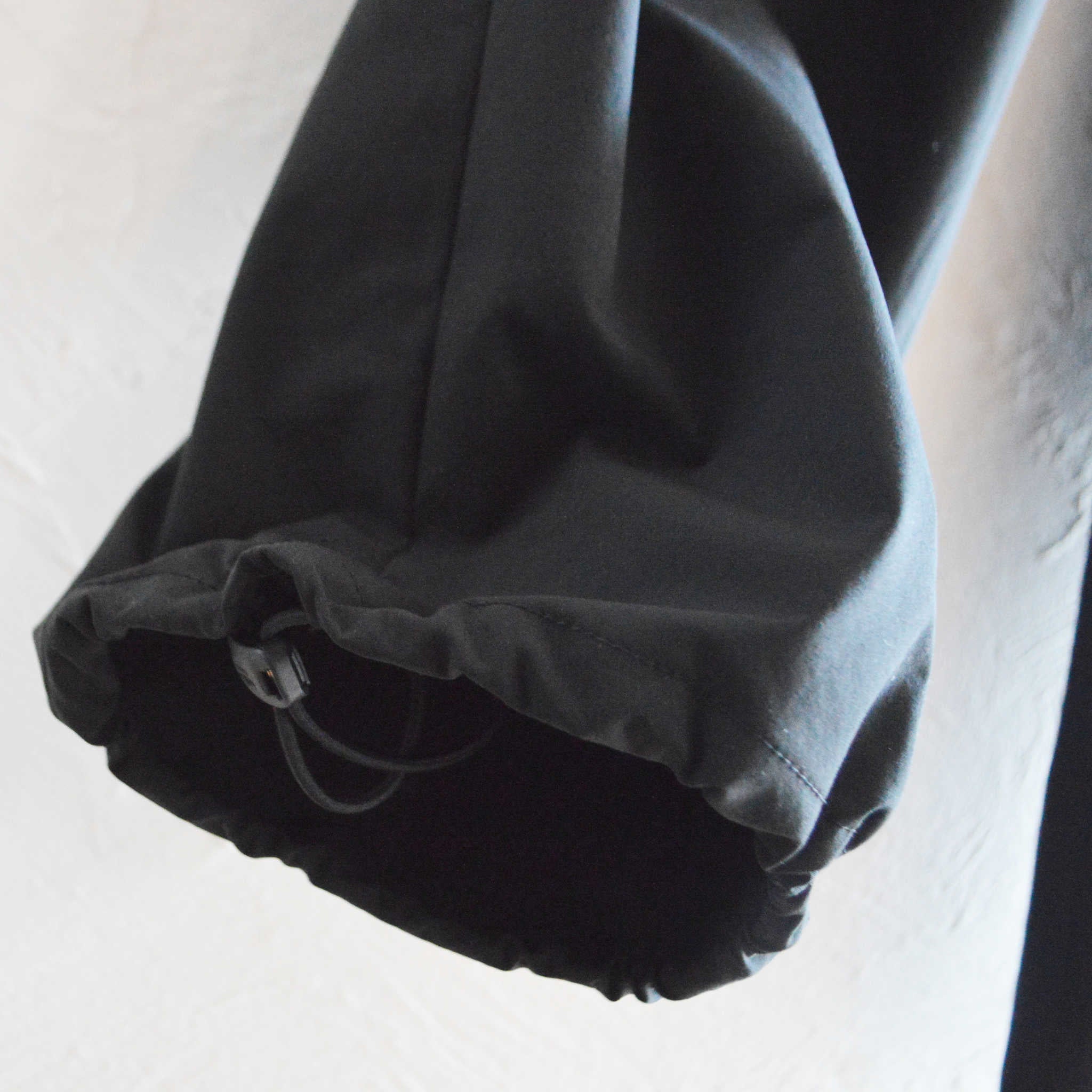 LAMOND ラモンド / TASLAN CARGO PANTS タスランカーゴパンツ (BLACK ブラック)