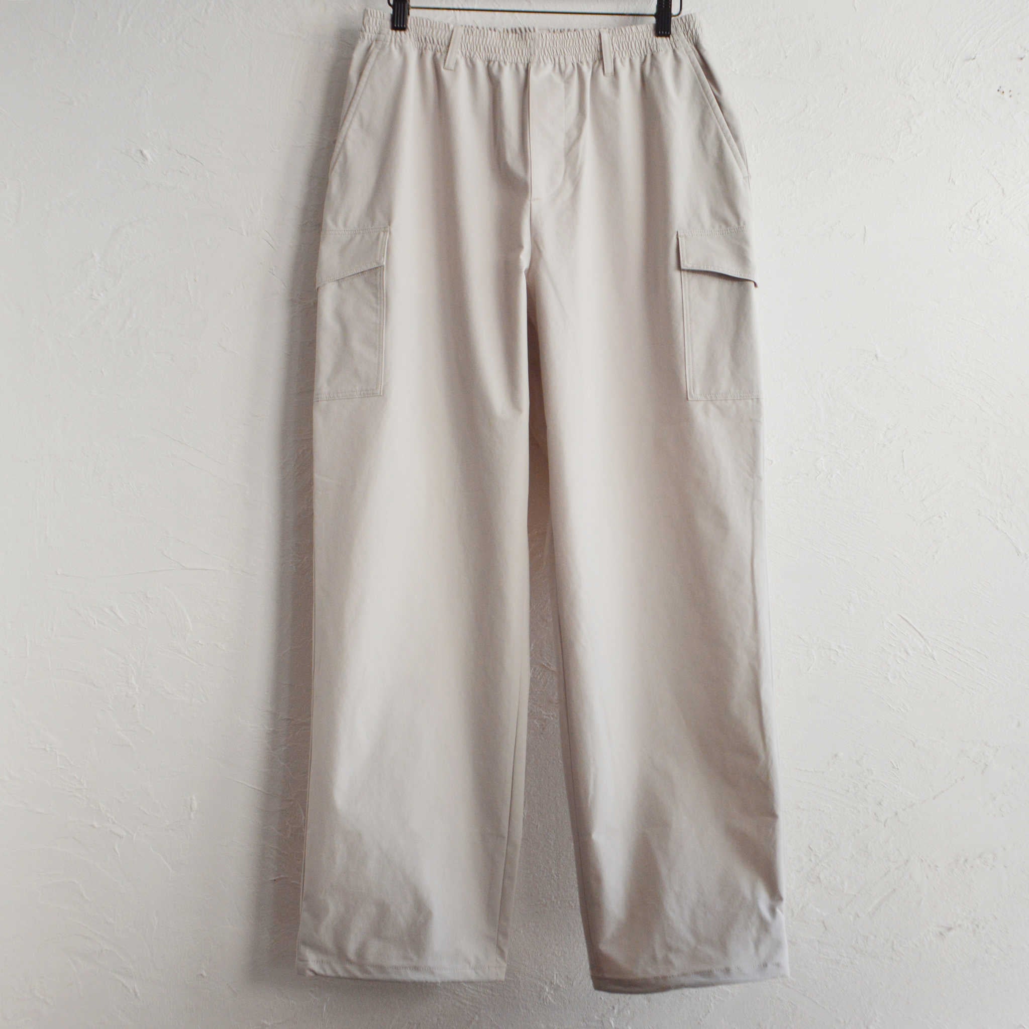 LAMOND ラモンド / TASLAN CARGO PANTS タスランカーゴパンツ (WHIET GRAY ホワイトグレー)