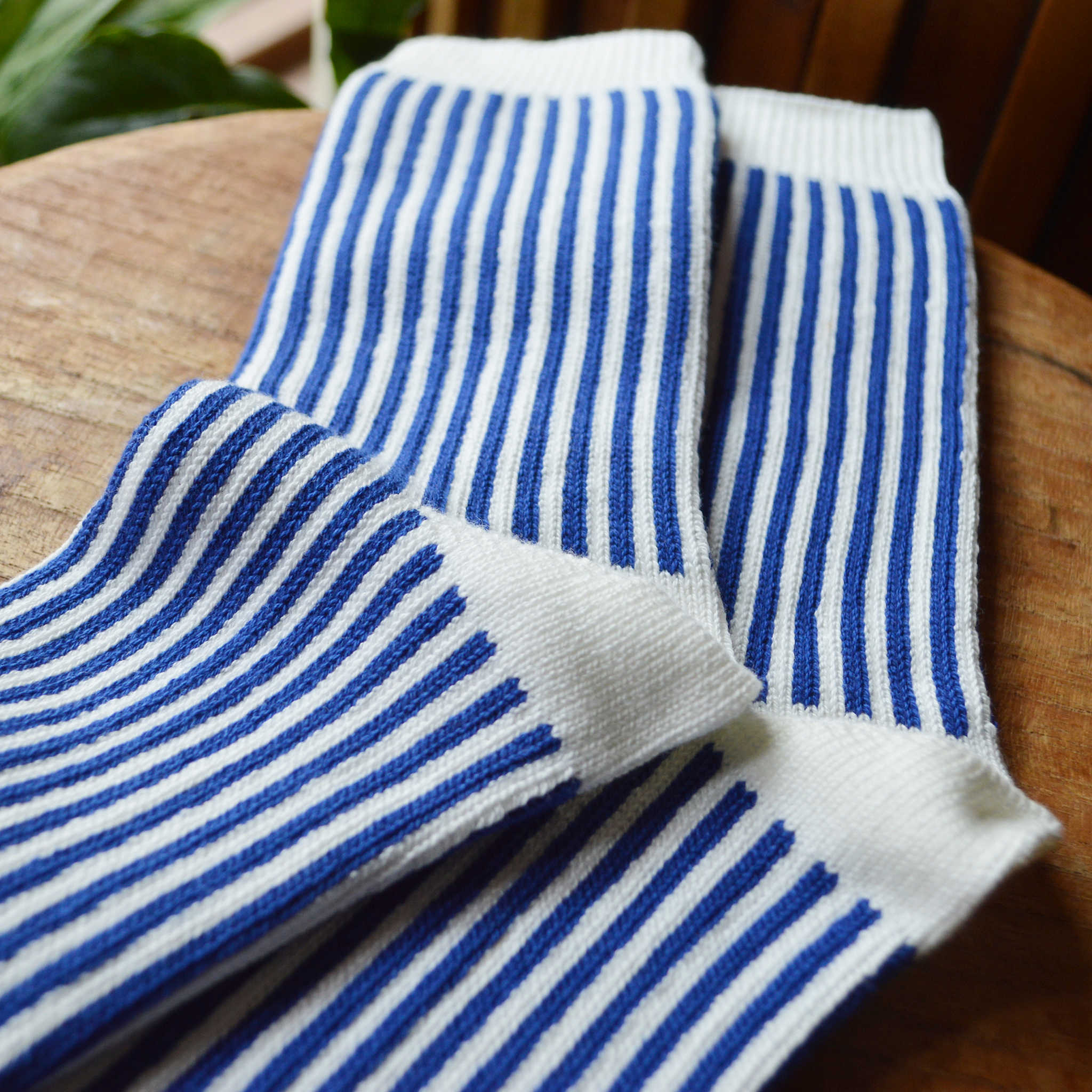 ROTOTO ロトト / VERTICAL STRIPE SOCKS バーティカルストライプソックス