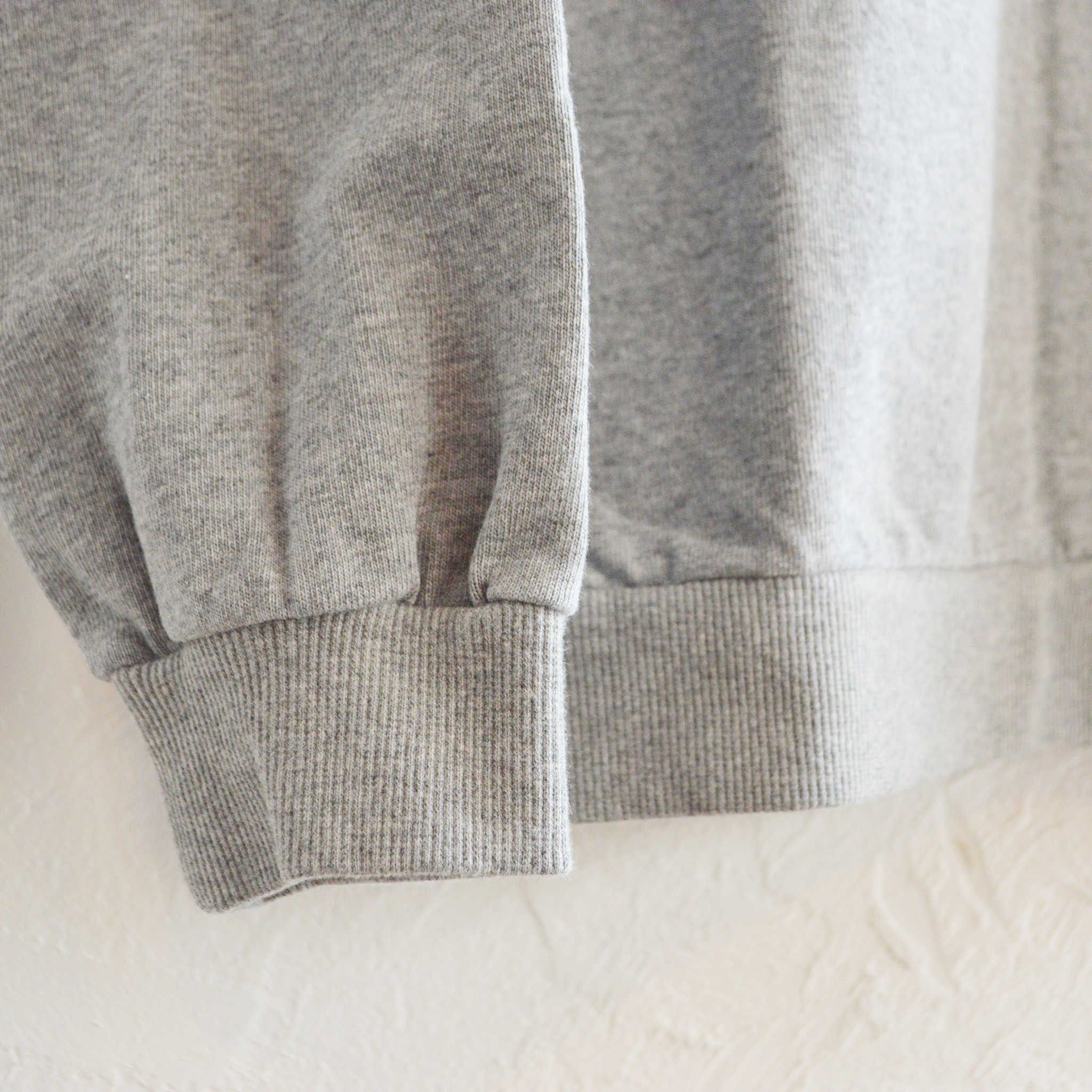 modemdesign モデムデザイン / Souvenir Sweat スーベニアスウェット (GRAY グレー)