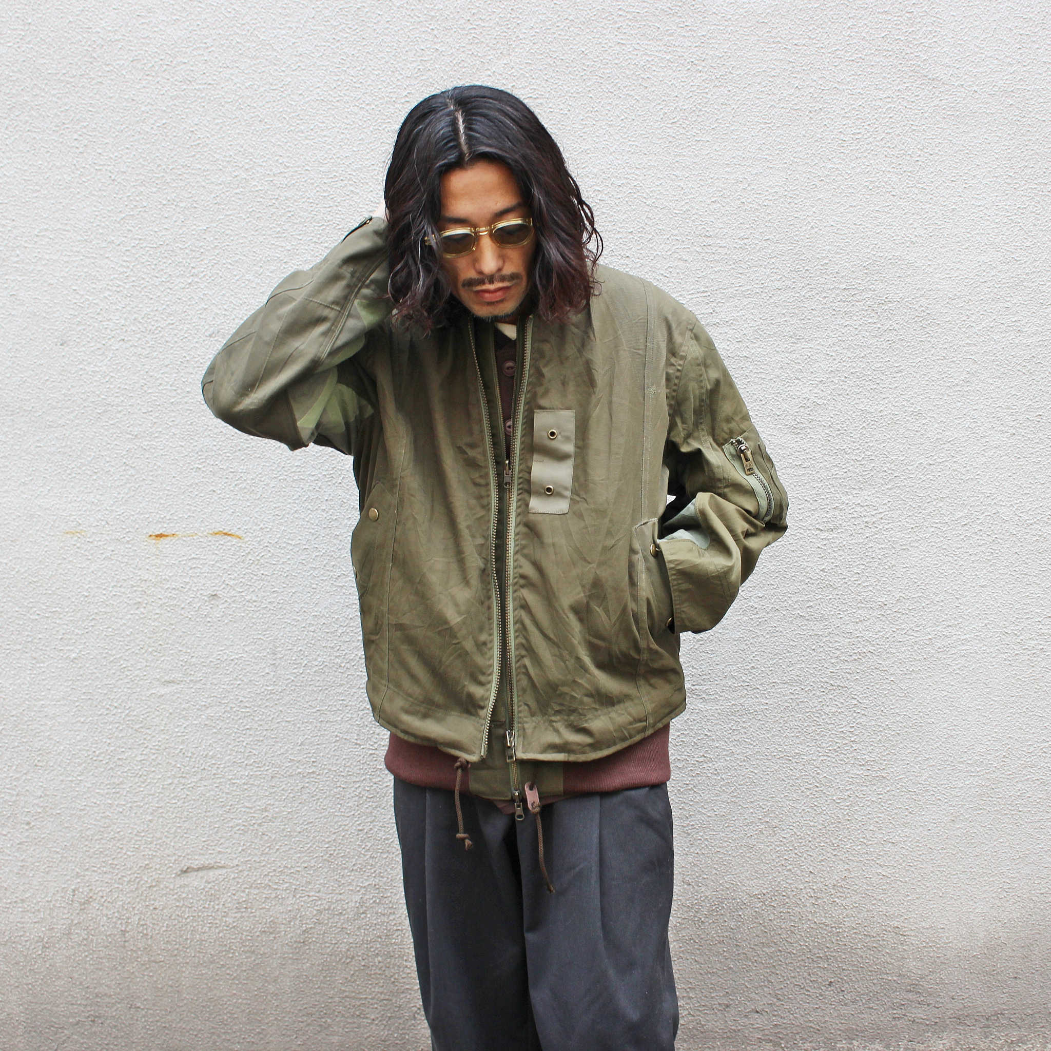 Nasngwam. ナスングワム / POLER VEST ポーラベスト (OLIVE オリーブ)