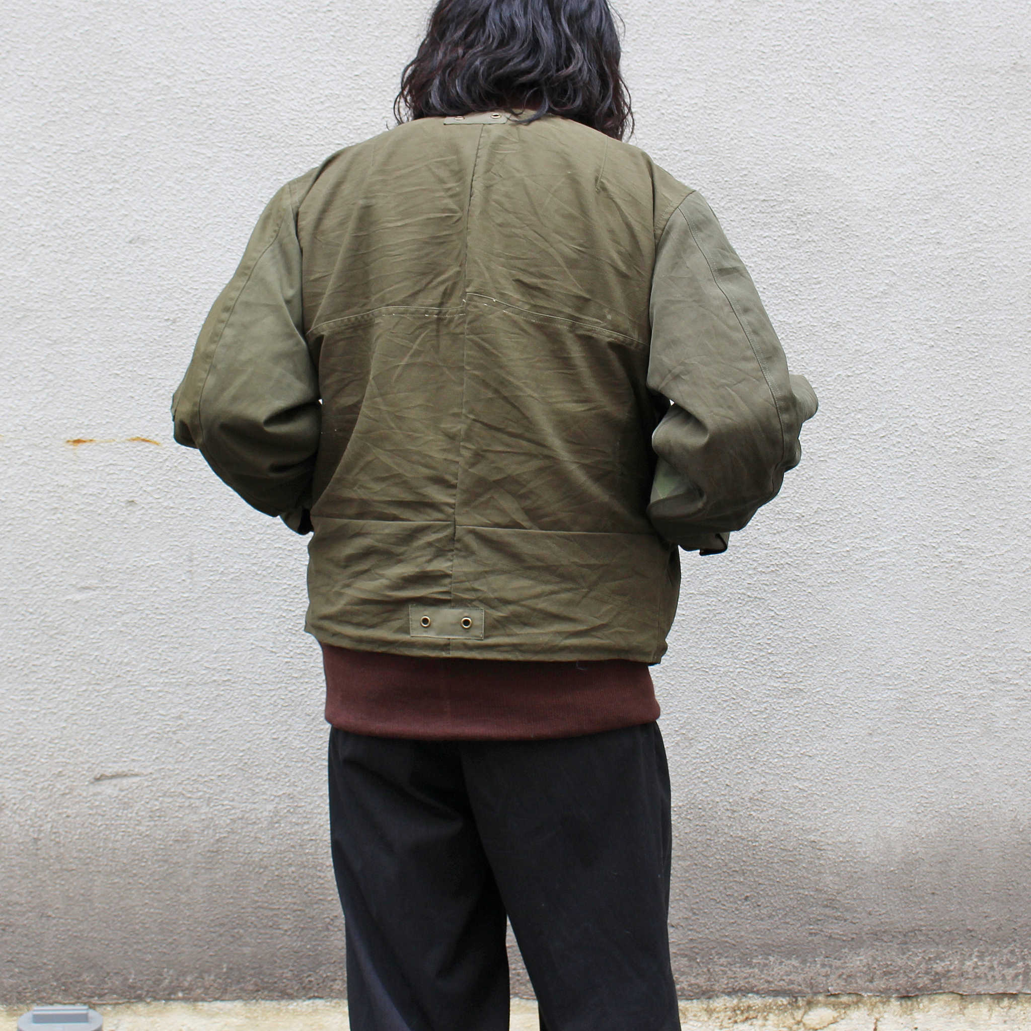 Nasngwam. ナスングワム / POLER VEST ポーラベスト (OLIVE オリーブ)
