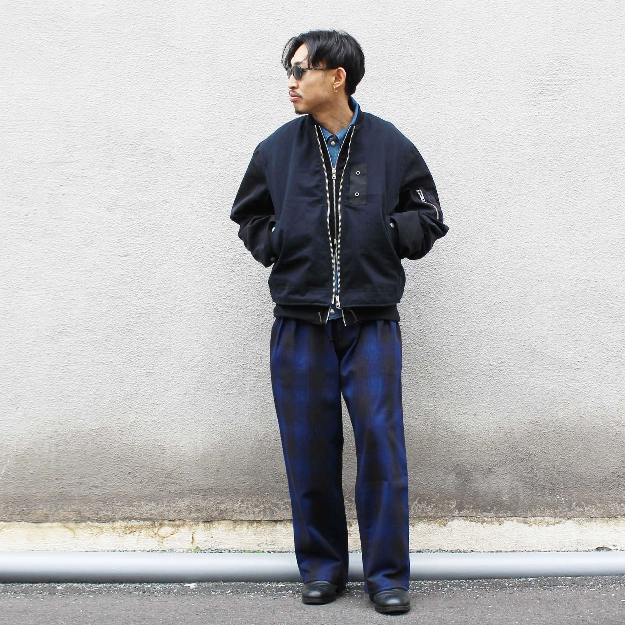 Nasngwam. ナスングワム / POLER VEST ポーラベスト (BLACK ブラック)