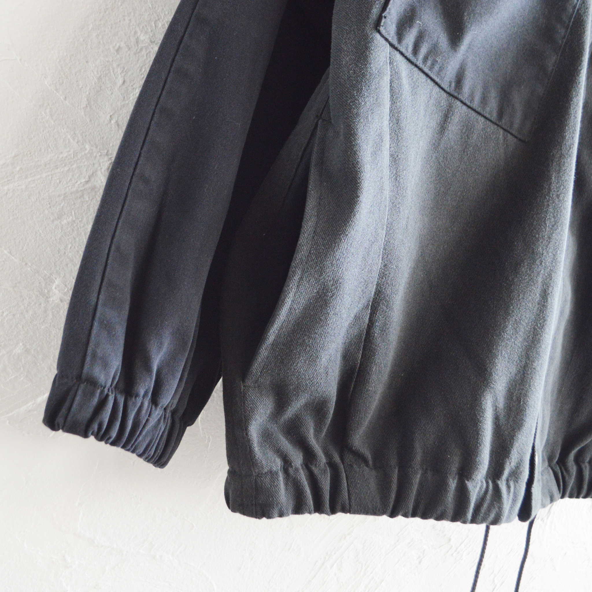 Nasngwam. ナスングワム / CP JACKET シーピージャケット (BLACK ブラック)