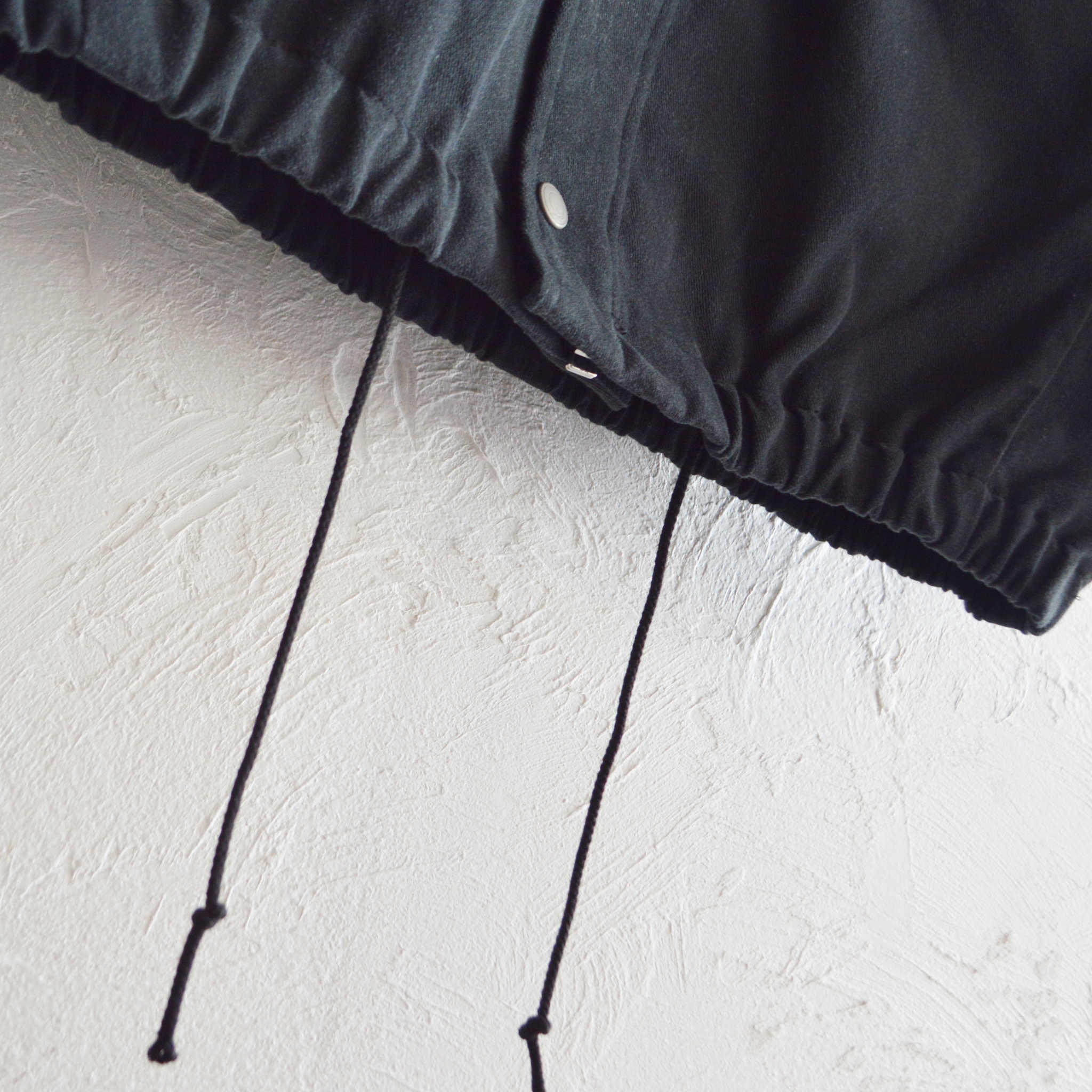 Nasngwam. ナスングワム / CP JACKET シーピージャケット (BLACK ブラック)