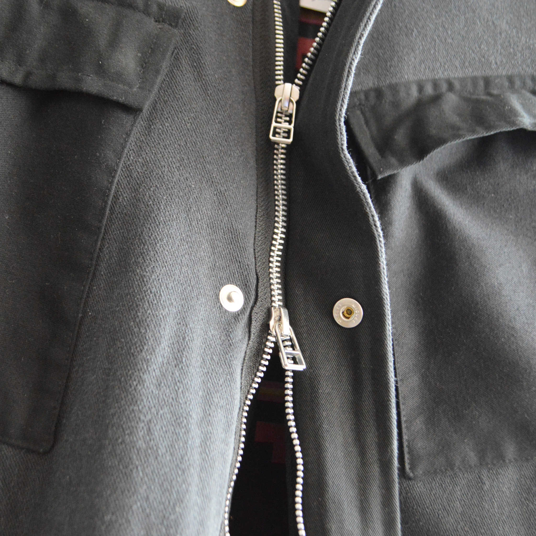 Nasngwam. ナスングワム / CP JACKET シーピージャケット (BLACK ブラック)